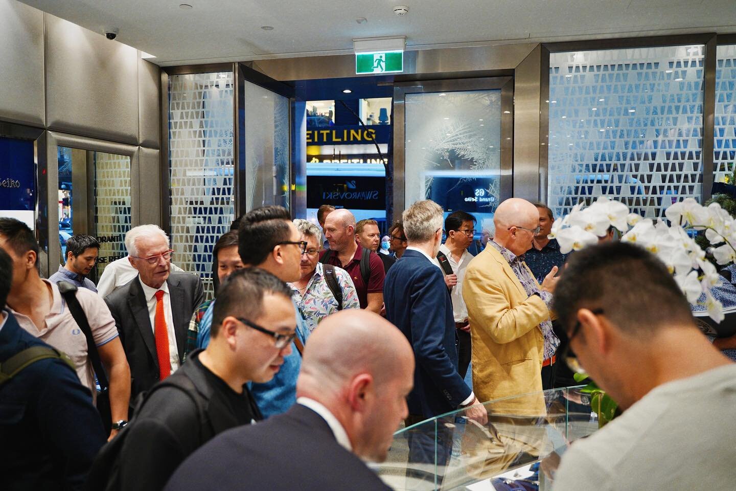 Grand Seiko at the Watch Crawl! Thank you to all attendees for coming. Thank you to @grandseikoboutiquesydney for being part of Watchfest and for the extension of hospitality. Always appreciative of your support for the Australian watch community. 


