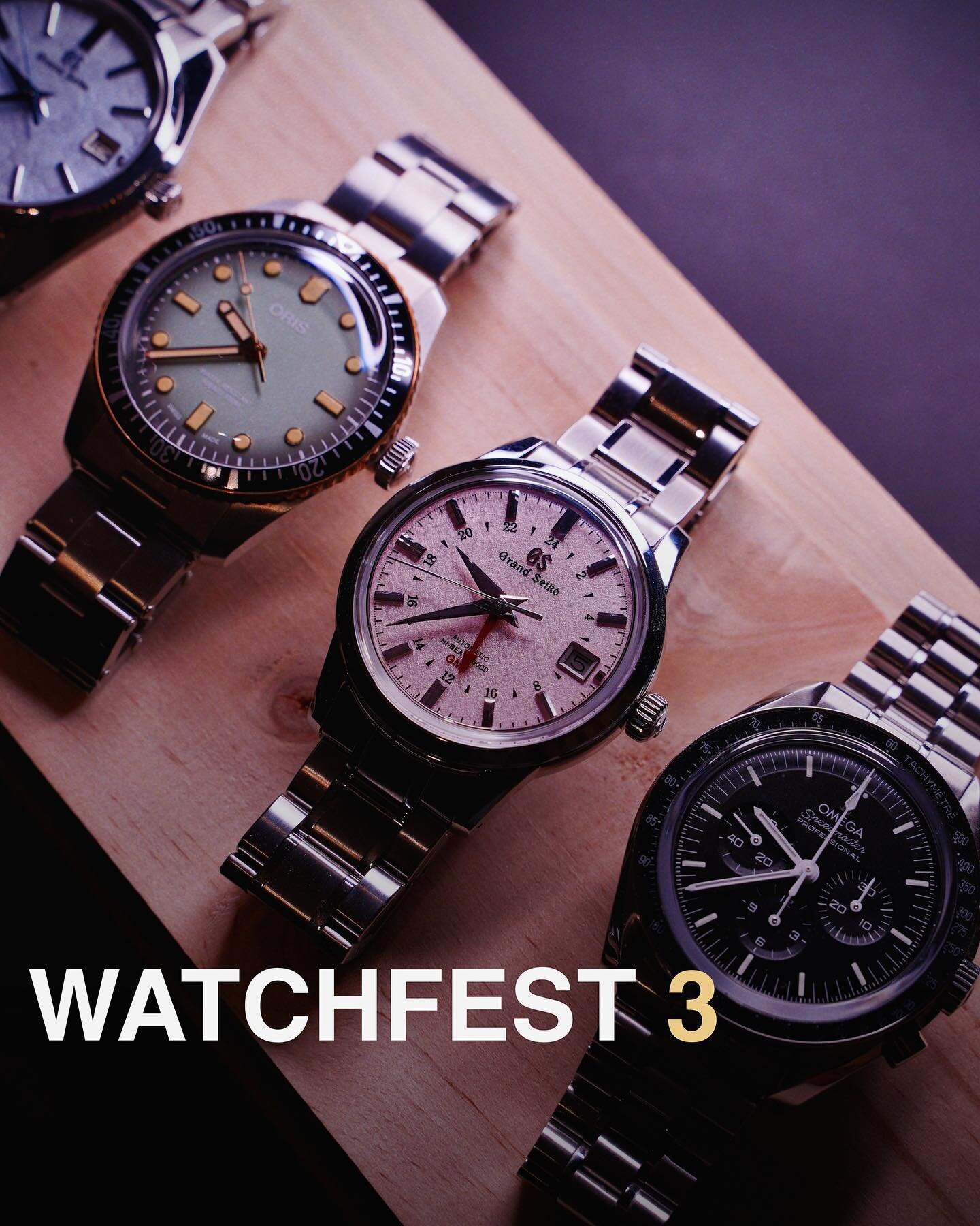 Experience a day full of watches and horology. Meet fellow enthusiasts; discover timepieces and see what your favourite brands have in store! 

Watchfest is Australia&rsquo;s largest and growing watch enthusiast community. This year we have a wonderf