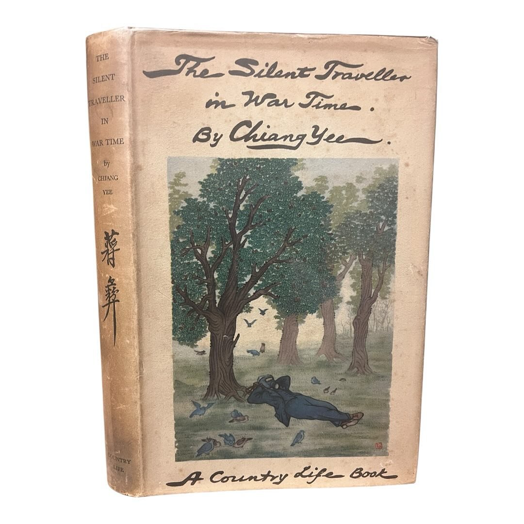 Another cool dust jacket, 1939 First Edition, I just like the dude chilling in a gas mask.