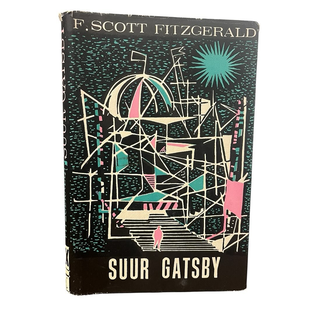 From my last list, sold , Estonian First Edition of The Great Gatsby. A cool thing and you can tell people in a bar you have a first Gatsby in jacket and it&rsquo;s not a lie.