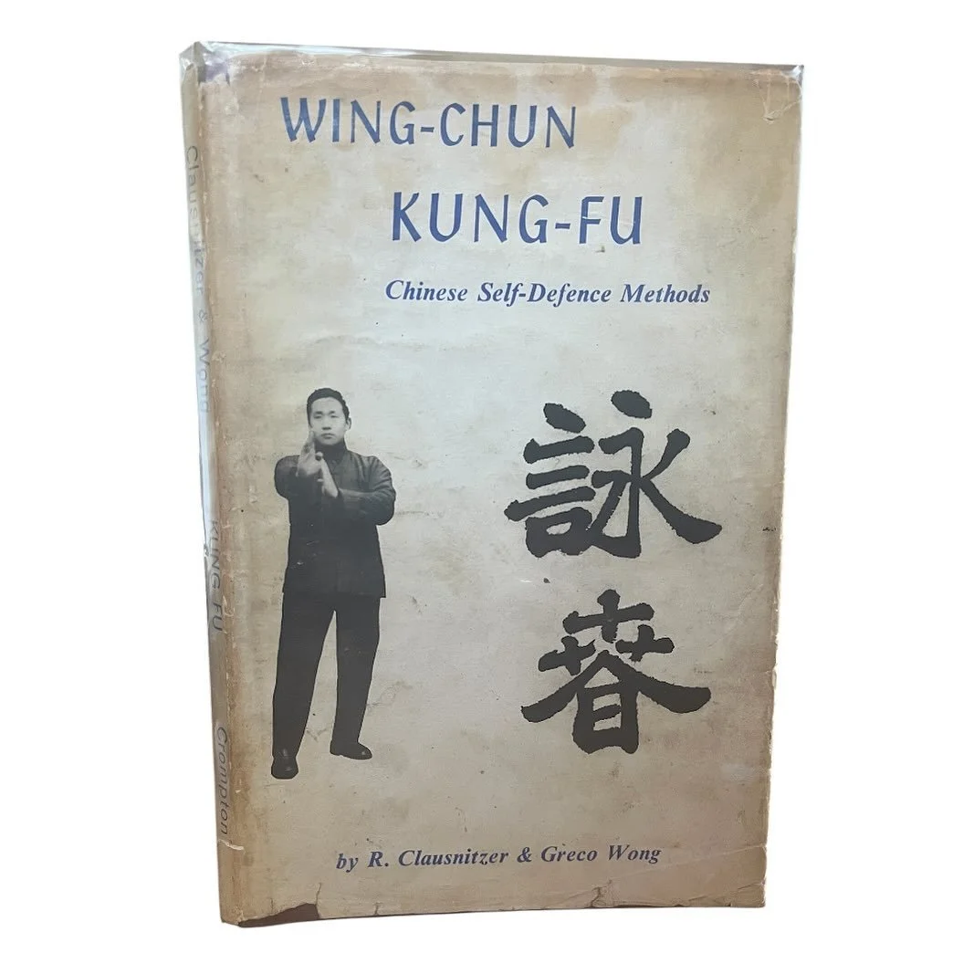 It&rsquo;s a Kung Fu book, I was always gonna buy it
