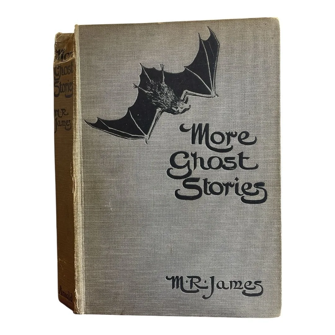 What&rsquo;s spookier the contents or the TRAVESTY of what has done occurred to the spine, still a &lsquo;proper book&rsquo; as my old man would say, I like M.R James, pretty cool