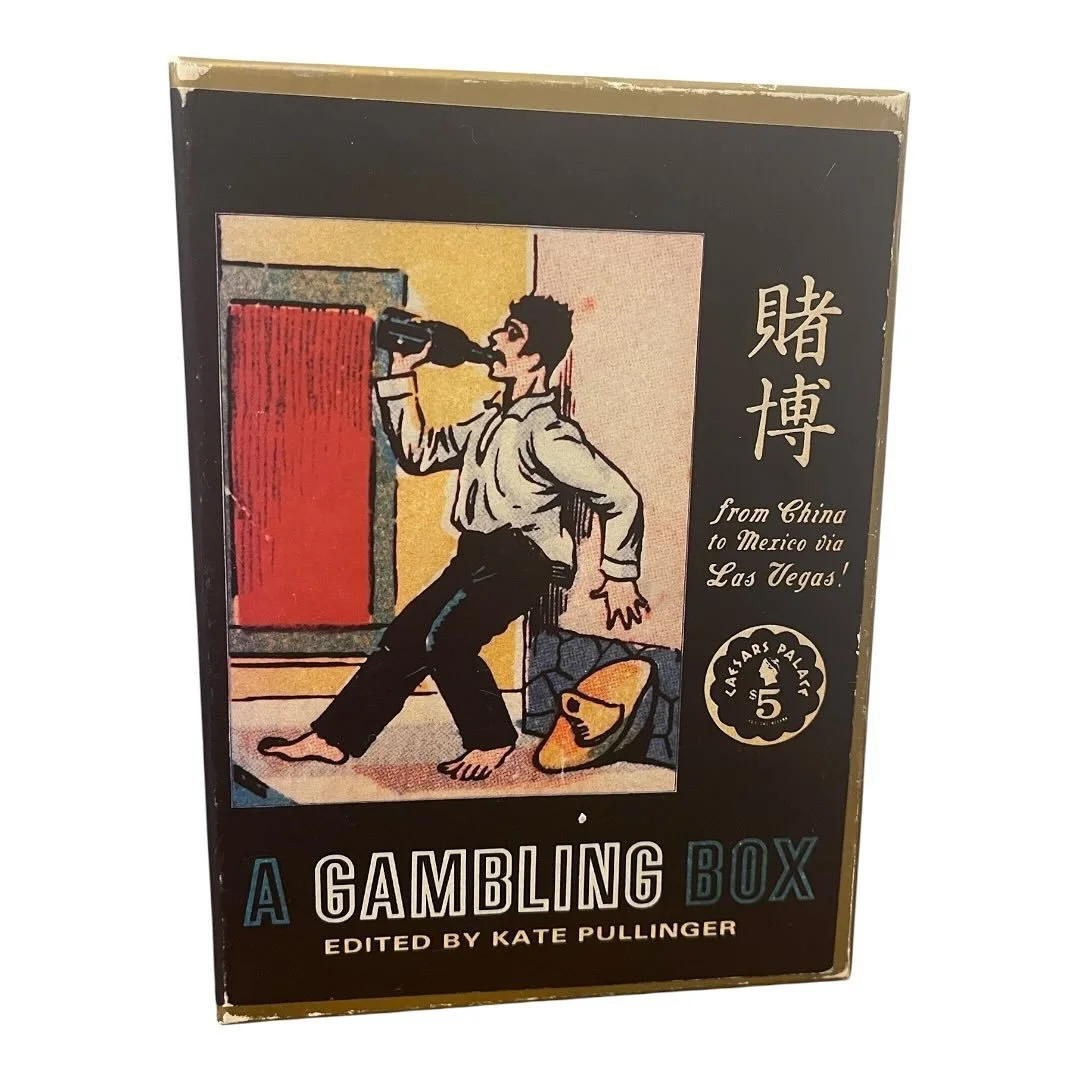 Finally something I can relate to. Cool little thing this, comes with a version of La Loteria a Mexican gambling game to be played at home, or fairs and a Chinese dream interpretation booklet for betting numbers, I&rsquo;ll give it a crack.