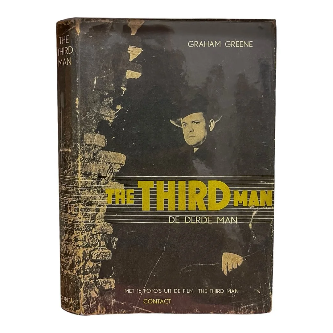 Nice Graham Greene First Dutch edition, cool and no jacketed copies online 

#grahamgreene #books #firsteditions