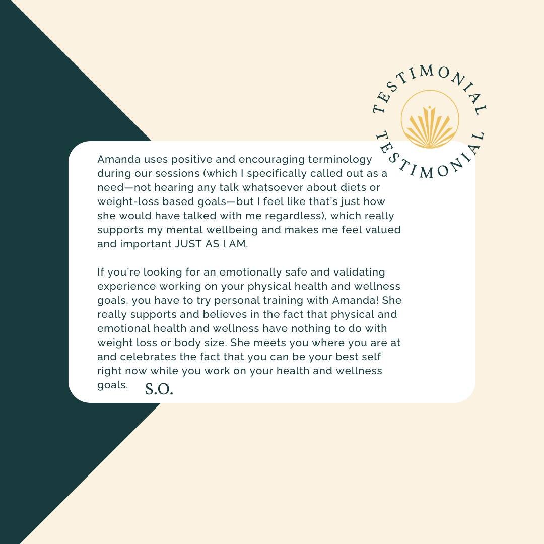 ✨ Testimonial Tuesday✨

(The image shows snippets of the testimonial - head to our facebook for the full testimonial. 🫶) 

I always love to receive testimonials from clients but this one was extra special, and may have even brought a tear to my eye.