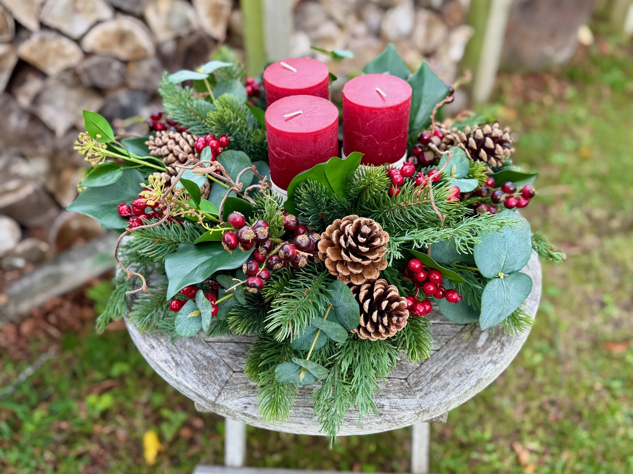 From fresh to faux: finding beauty in both