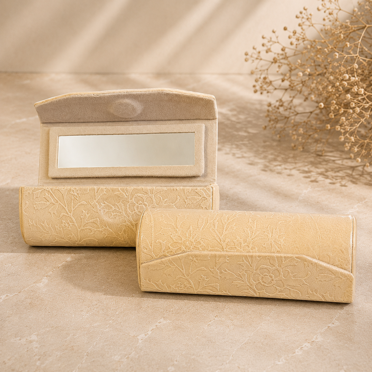 Elegant Beige Floral Jewellery Cases.png