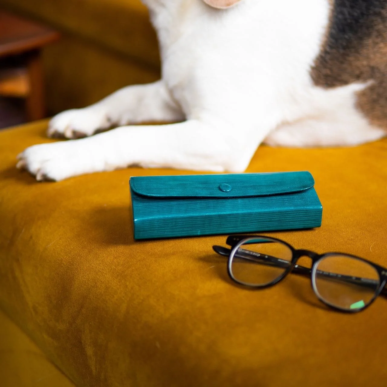 Life’s too short to wear boring glasses! 👓 👀🤓
This collection shows off the ultimate rigid glasses cases from The Handmade Goods Company. Perfect protection to keep your glasses safe.
Chic  | Unique | Handmade