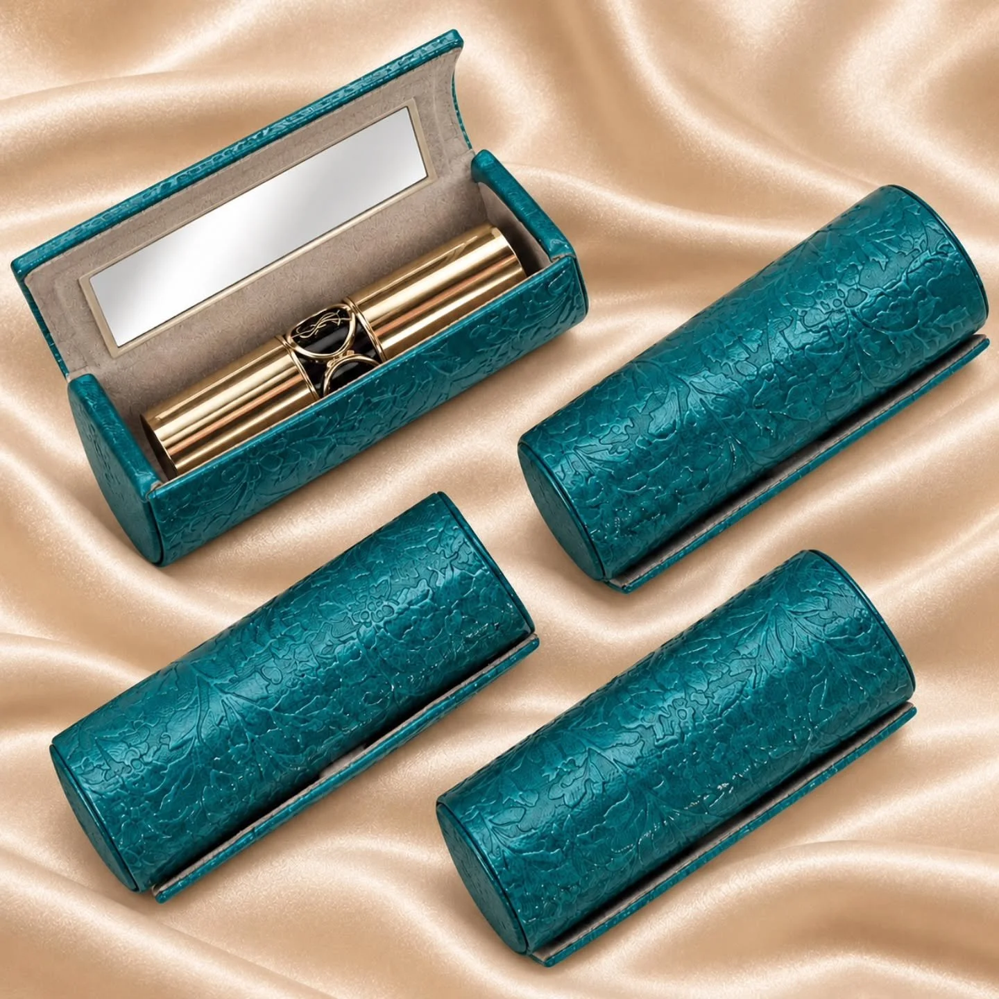 💄 A little luxury to carry everywhere! ✨

Our handmade leather lipstick cases combine timeless style with everyday practicality, featuring a handy built-in mirror and a beautiful selection of embossed designs.

🎨 Available colours: Black, Red, Burg
