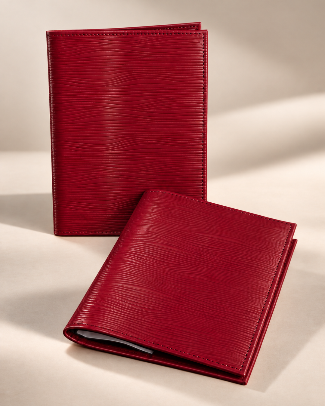 Handmade Leather Photo Album – 24 Photos, 10 × 15 cm