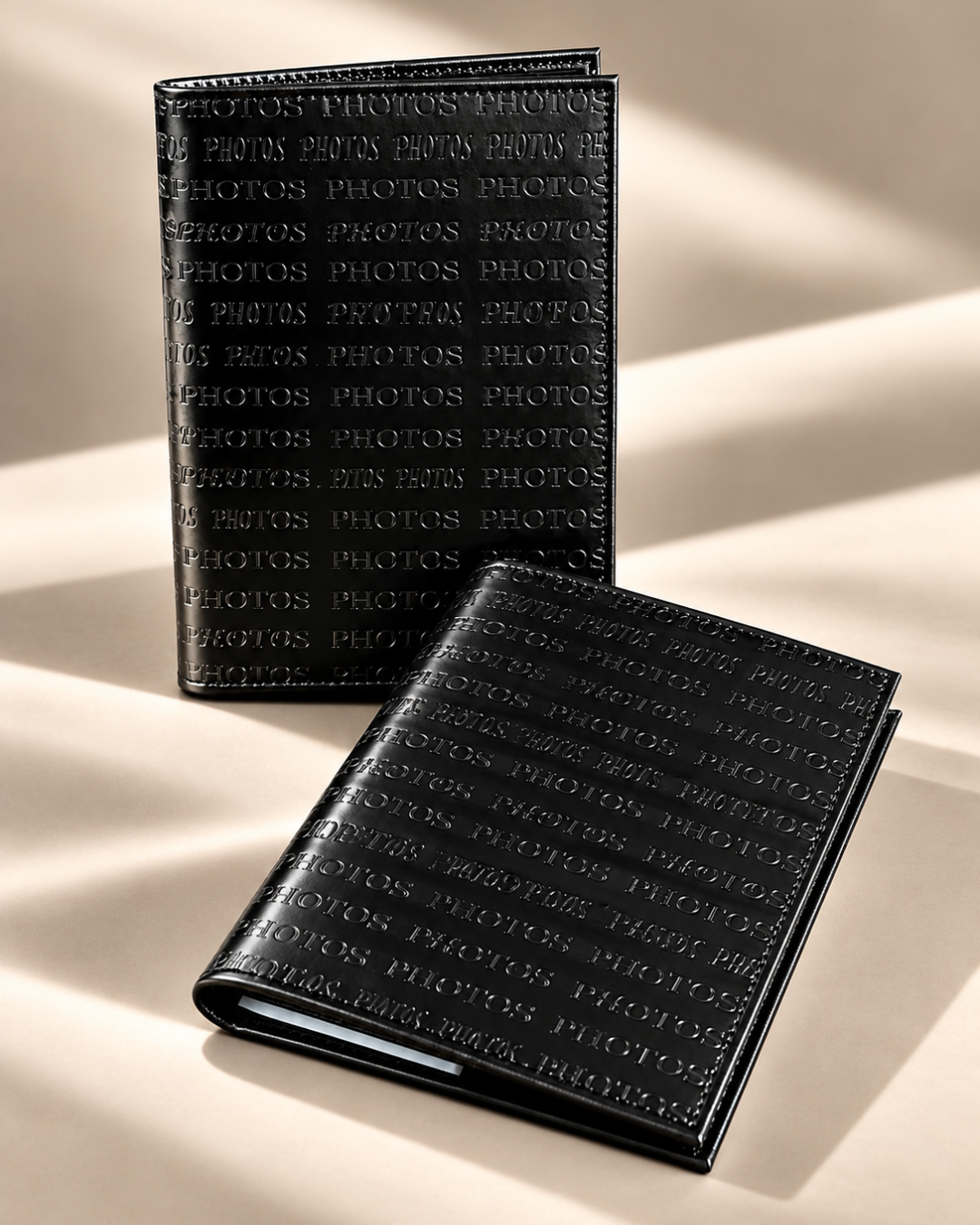 Handmade Leather Photo Album – 24 Photos, 10 × 15 cm