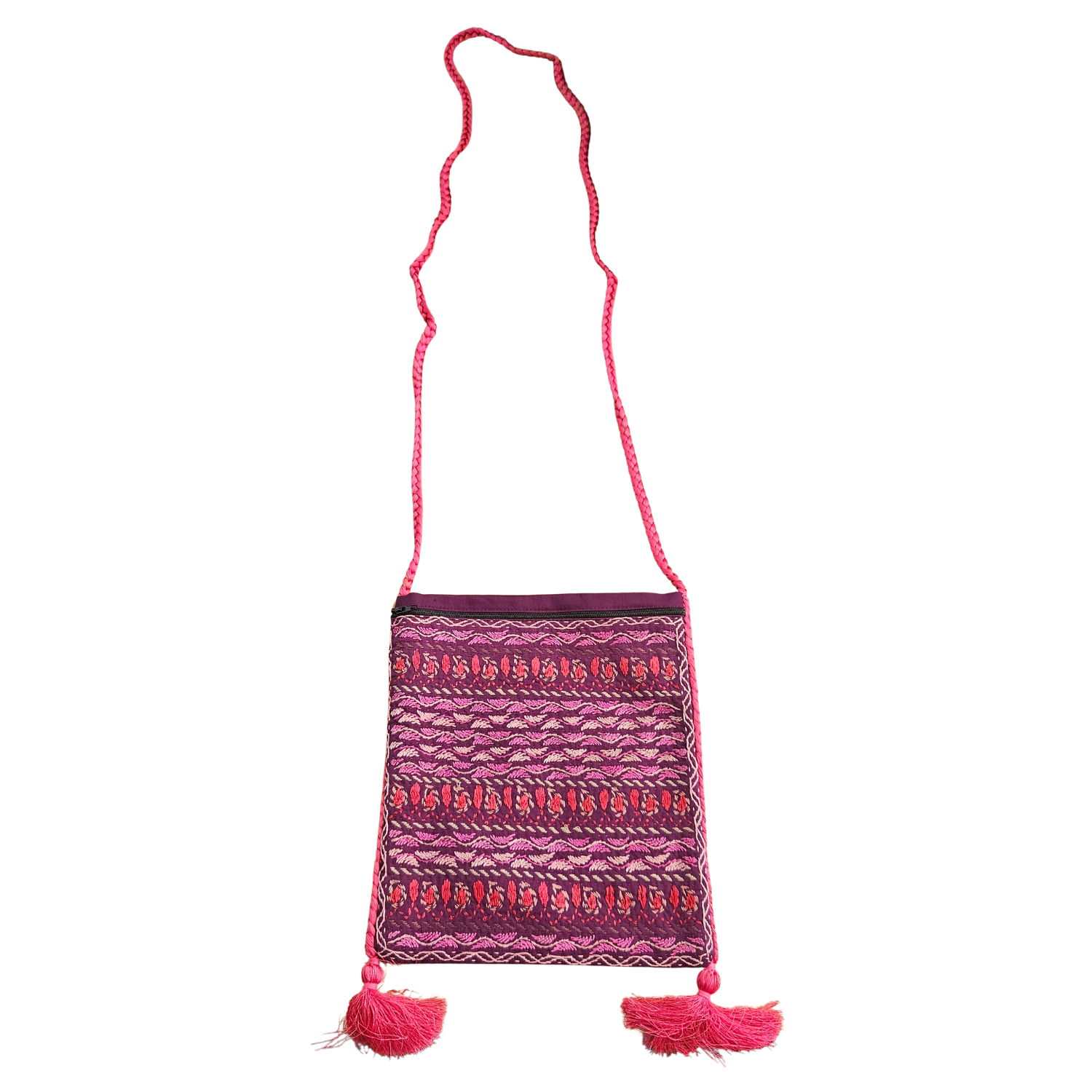 Kantha+Cotton+Shoulder+Bag+Purple+with+a+strap.png