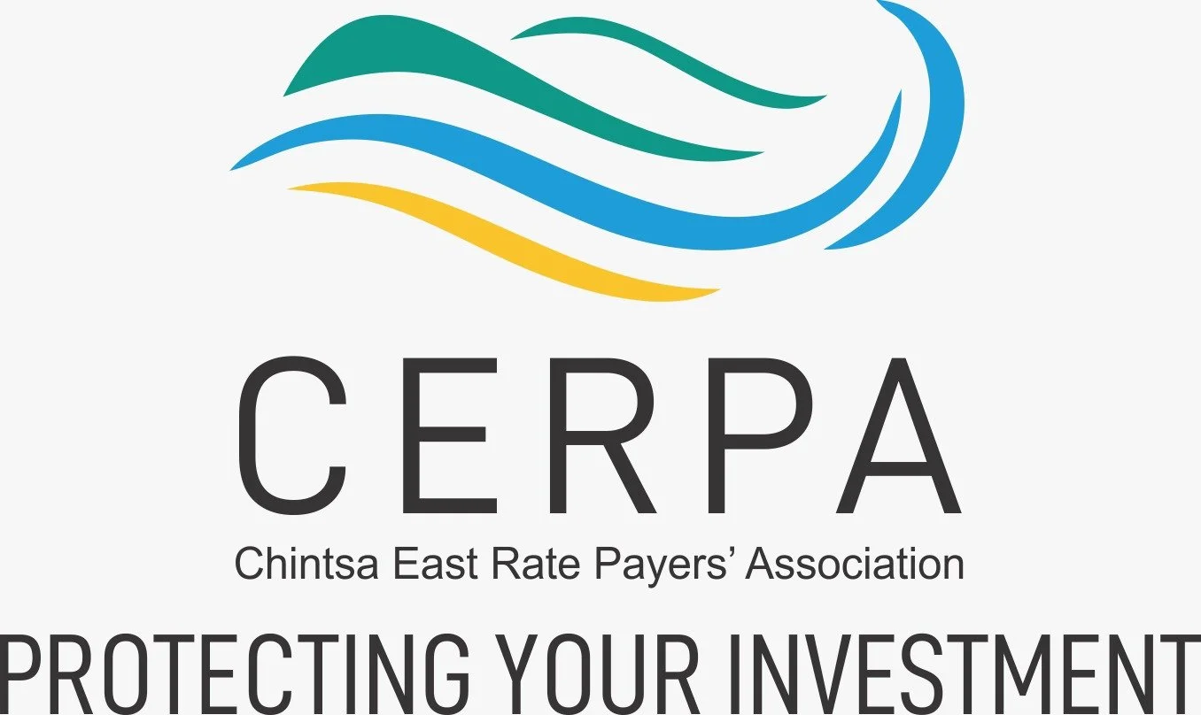 Chintsa East Rate Payers’ Association (CERPA). Hello Chintsa is a memeber.