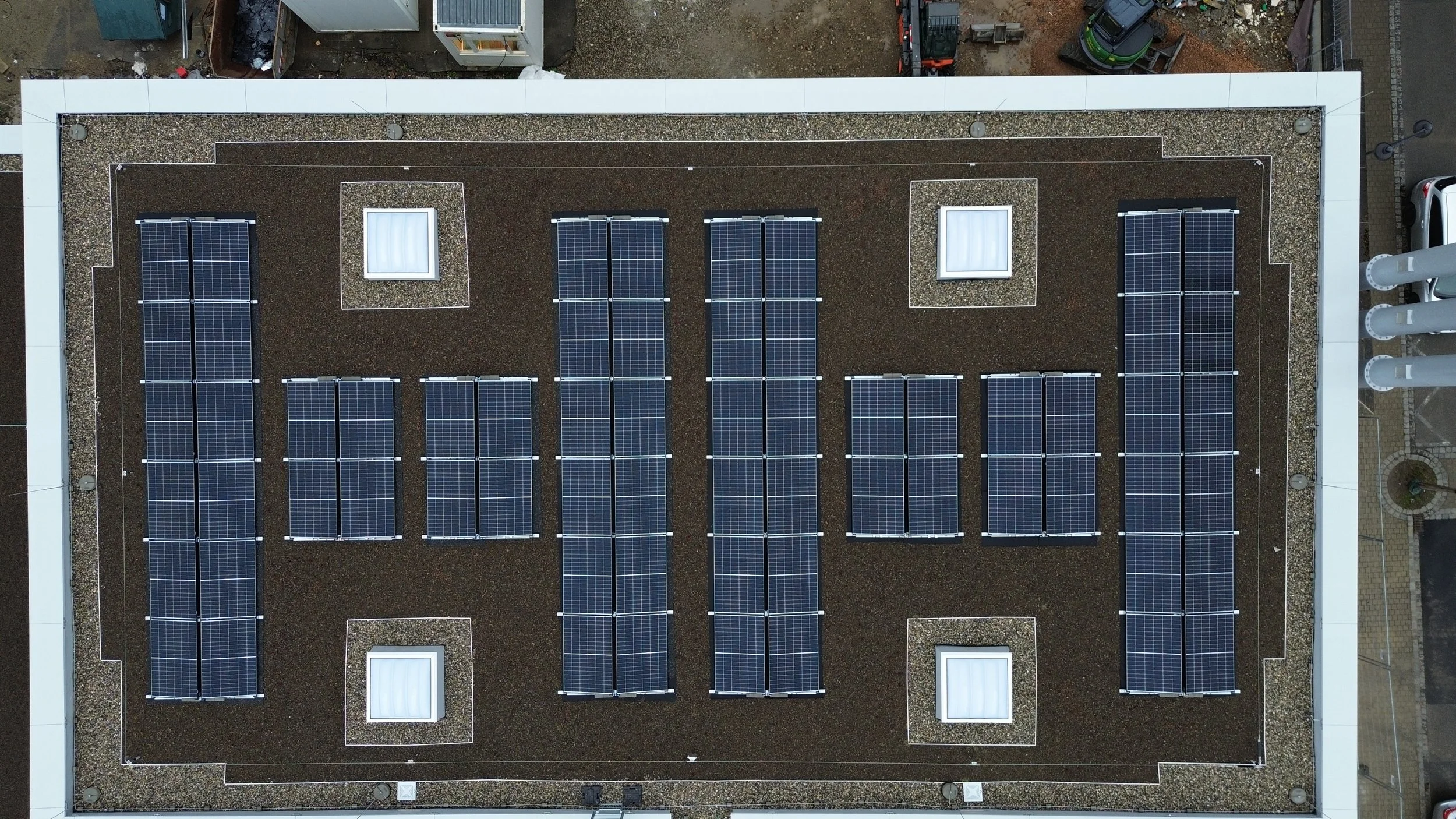 Sporthalle Fridolinschule Lörrach
28 kWp, Januar 2025