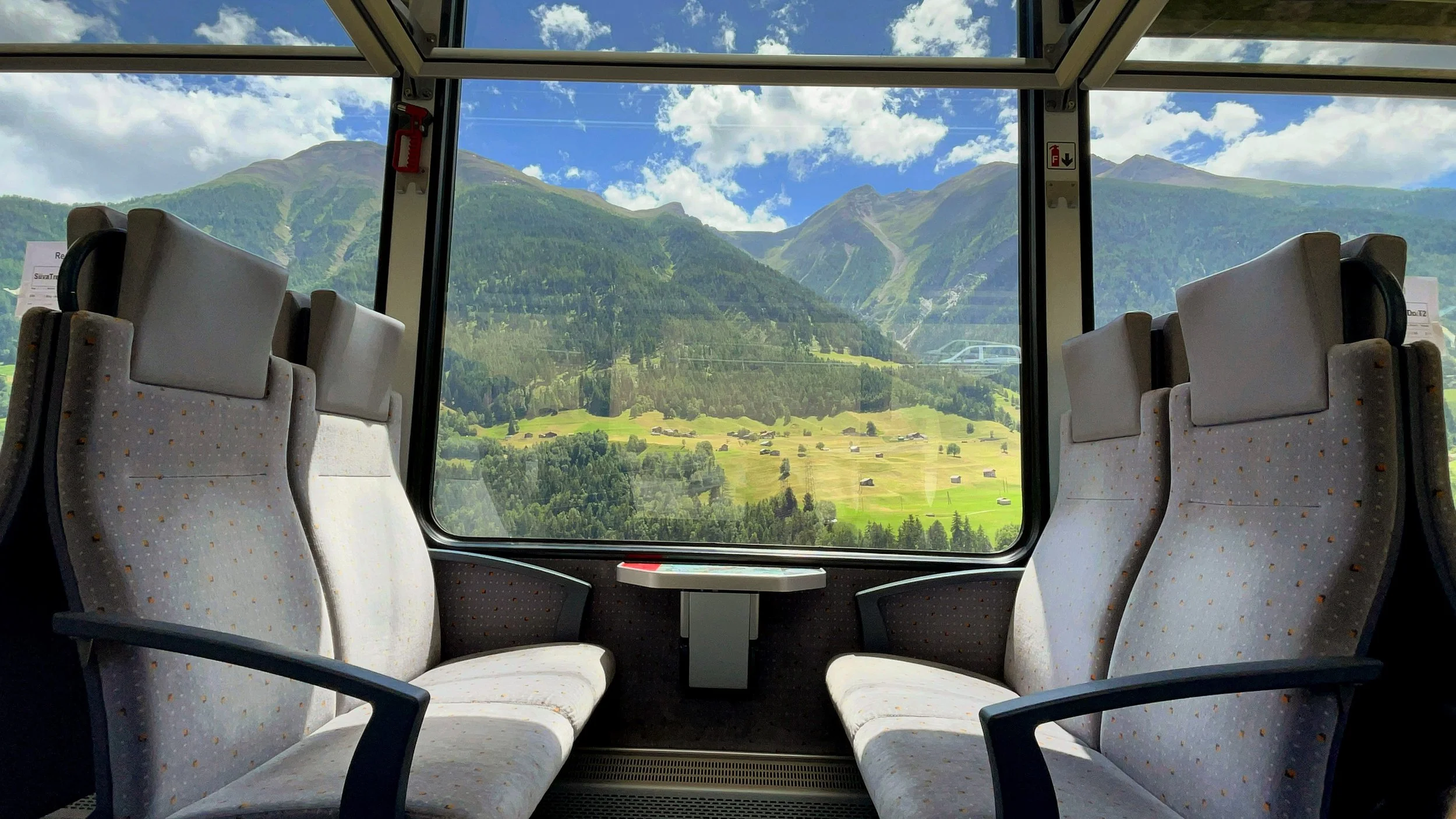 Train in Switzerland on the Matterhorn Gotthard Bahn.jpg