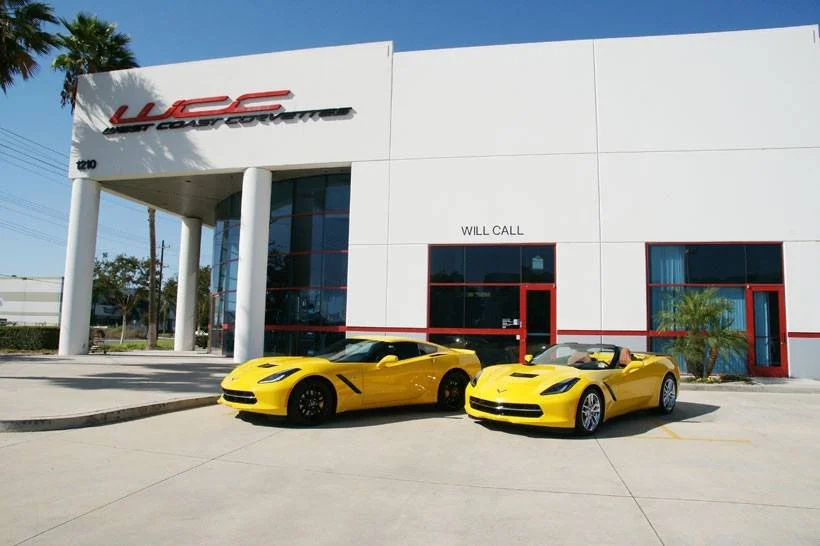 West Coast Corvette Case 