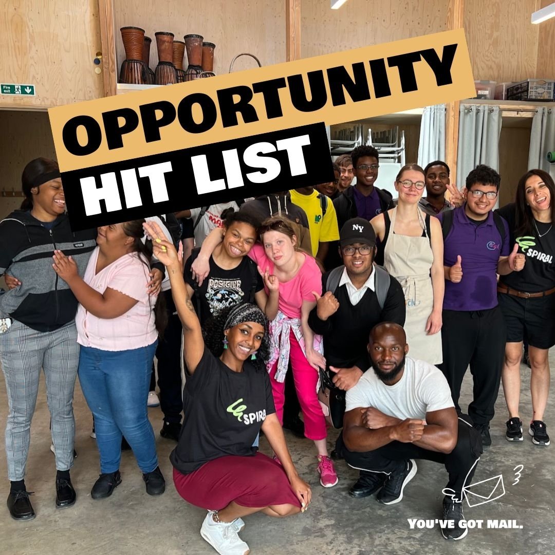 A Spring Full of Opportunity 🌦️ 

📩 Discover your next steps in this month's round-up of exciting jobs, training, podcasting, social action &amp; events featuring @_creativelives @high_treescdt @catch22charity @198_cal  @radicalrecruit @workmatch.w