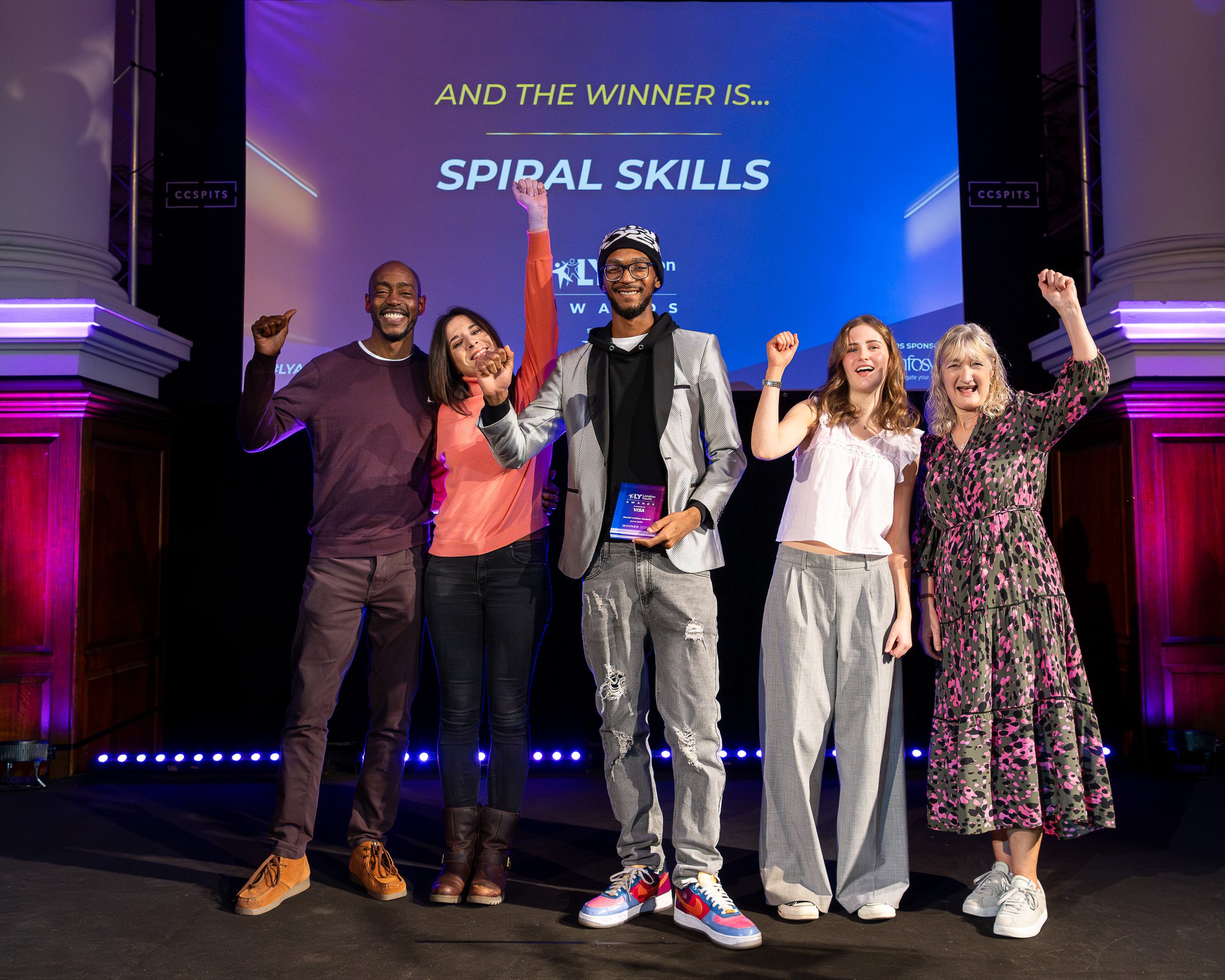 London Youth Awards 2025 Winners!