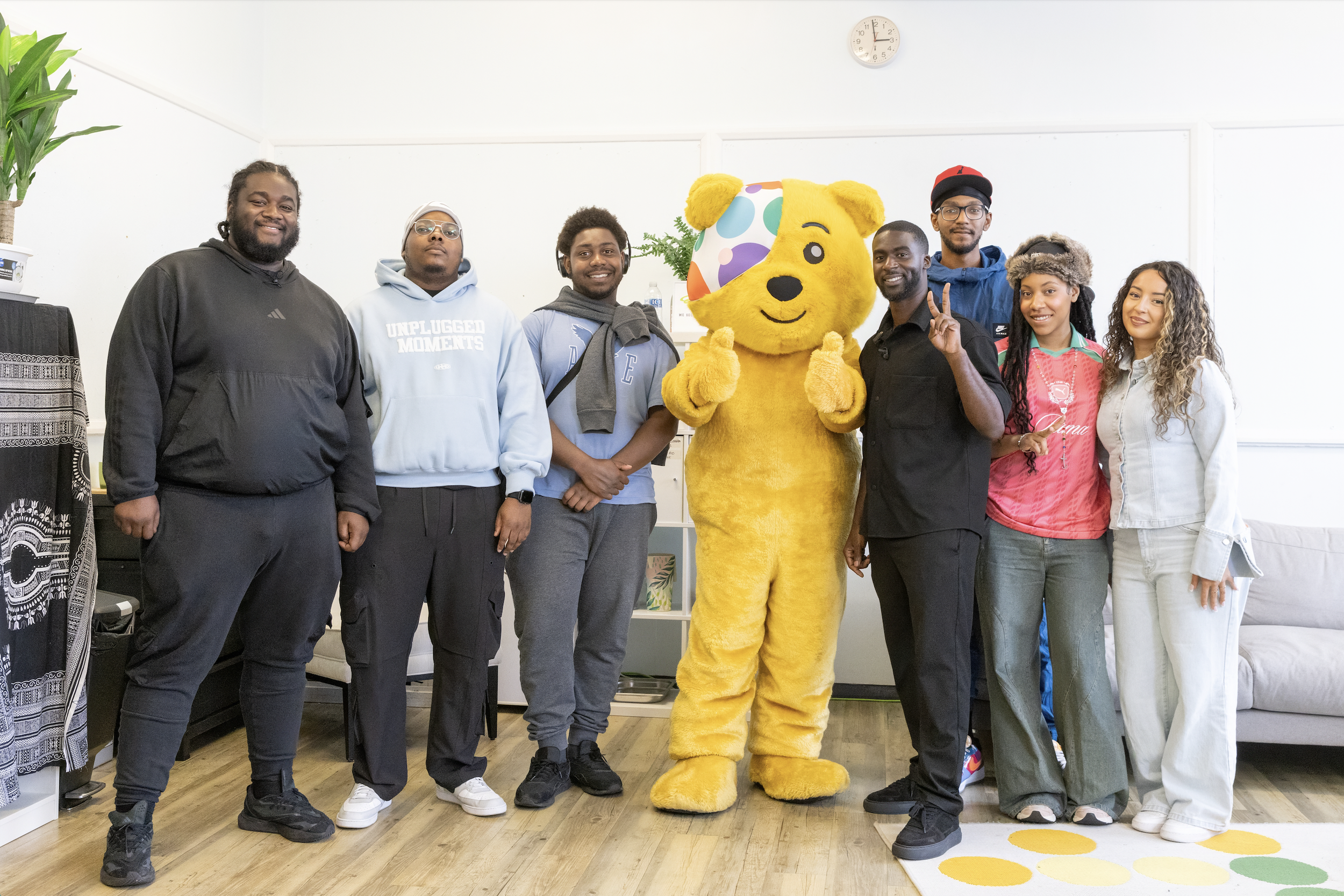 DJ AG &amp; BBC Children in Need spotlight Youth Work