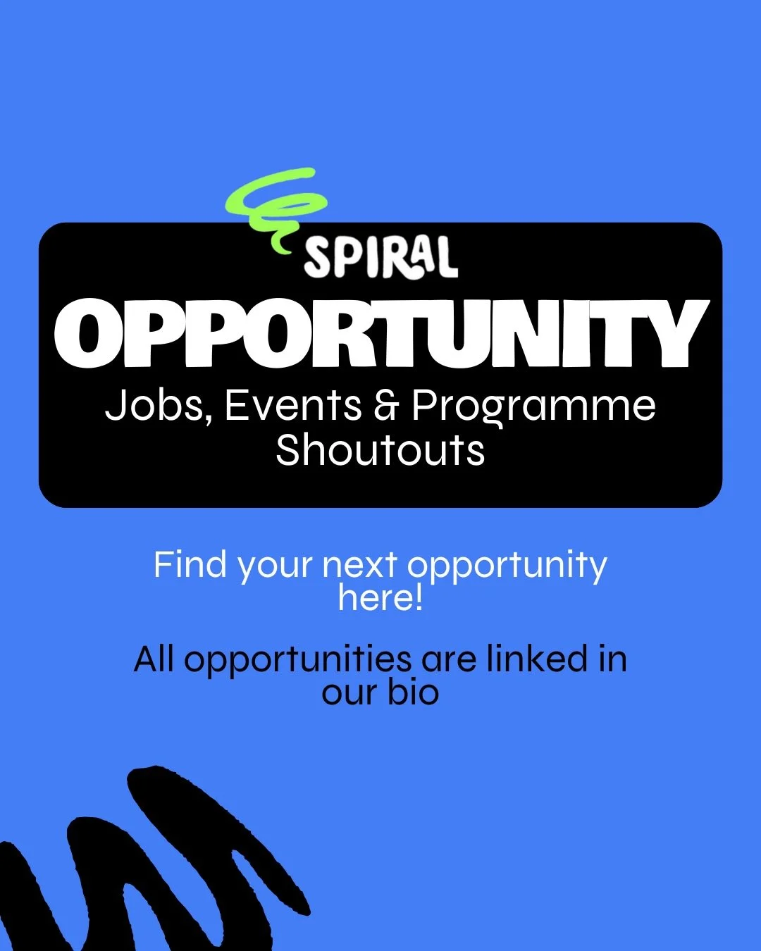 The last opportunities roundup of 2025!! ✨

From creative courses and paid placements to events and workshops, we&rsquo;ve rounded up the best ways for young Londoners to learn, grow, and connect this month.

Don&rsquo;t miss out! Check the full list