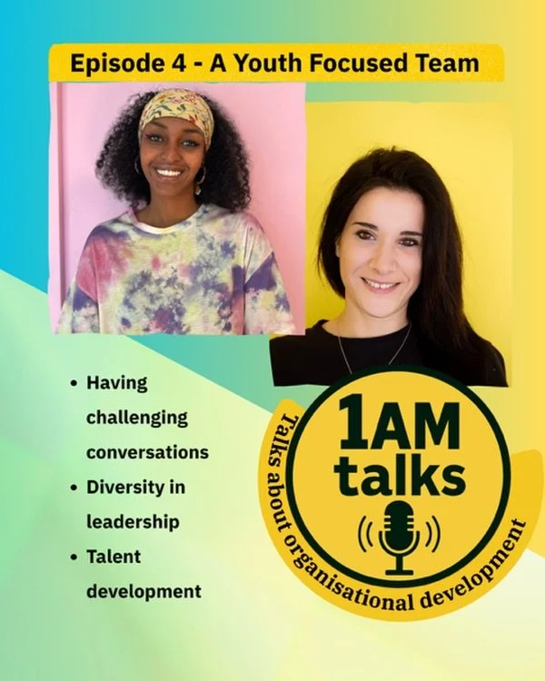 We loved being part of 1AM talks so much that our colleagues Aurora Arista and Luna ali are back, this time sharing the impact of a 18-month culture-change journey on the staff team at Spiral ✨

In just 15 minutes, hear how clearer boundaries, honest