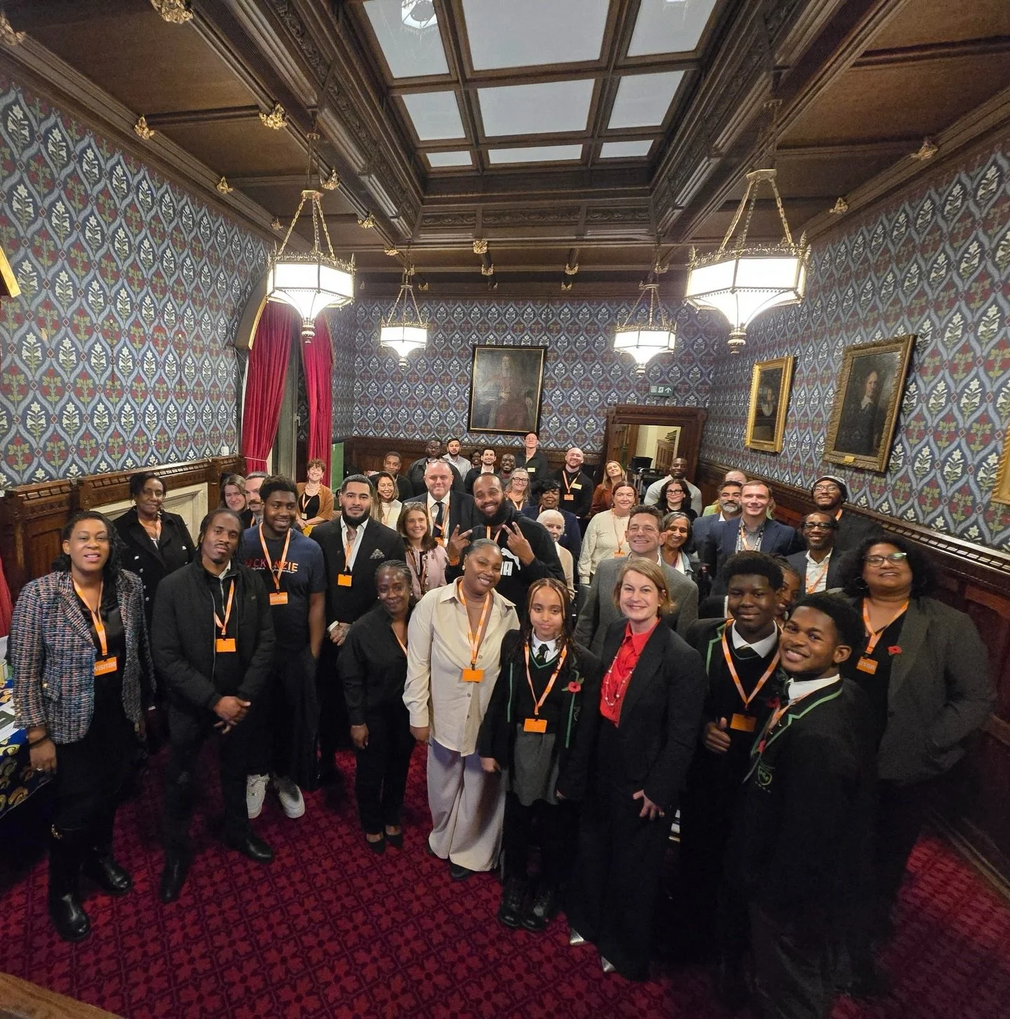 We were proud to stand in Parliament for the launch of the Lambeth Charter for Change, alongside partners, parents, young people and local leaders.

Shaped by HOPE Roundtables, youth insight, parent voices and frontline experience, the Charter sets o