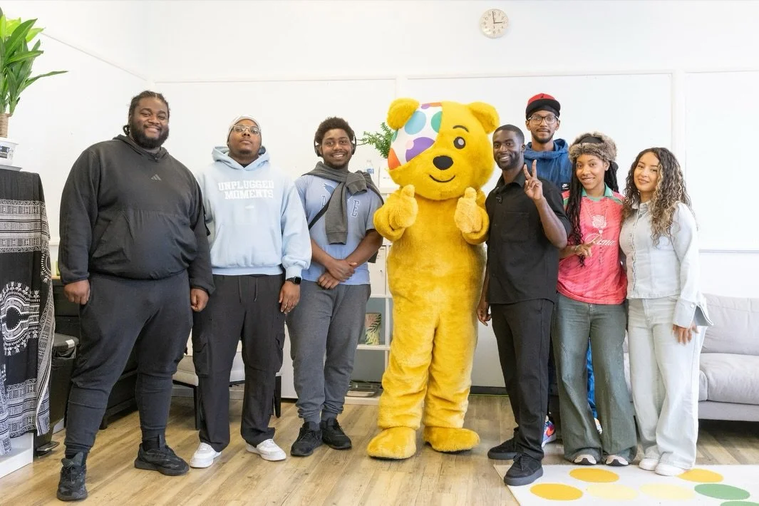 From a freestyle in Brixton to the national stage in Manchester 🎤✨

This autumn, Spiral Skills was proud to be spotlighted by BBC Children in Need, alongside an unforgettable visit from @djagonline showing exactly why youth work matters.

Thanks to 