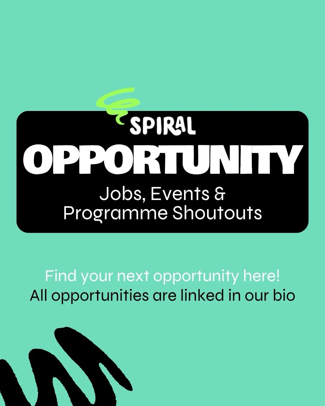 We&rsquo;ve pulled together the latest jobs, courses, programmes and events for young people! ✨

Check them out and apply asap! All links are in our bio 📎

Join our mailing list to get all of these opportunities and more straight into your email inb