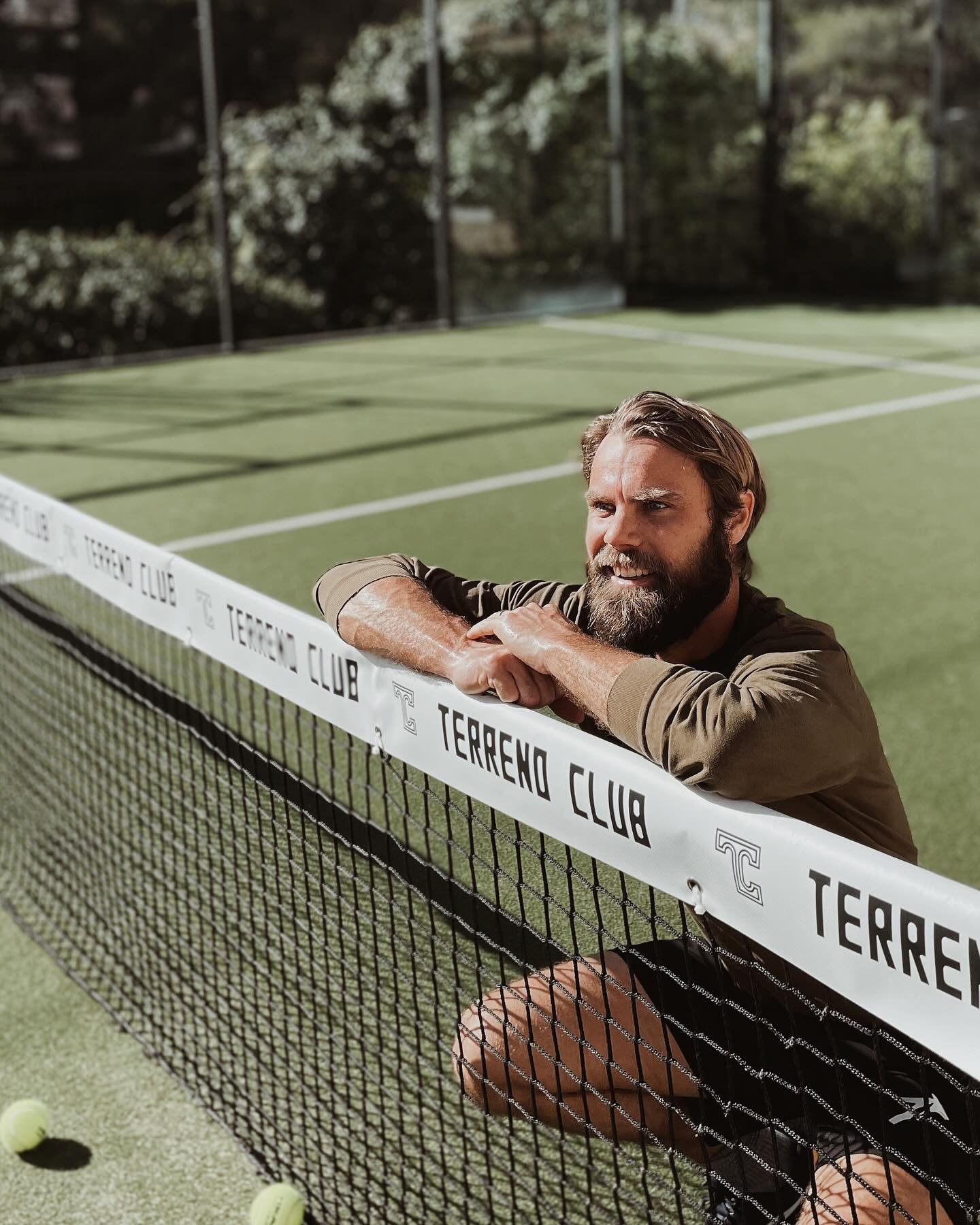 Jonas enjoyed our &lsquo;try out&rsquo; padel match for our newest Palma city camp @terrenoclub very very much. Dates : 29 &amp; 30 March. Hope to see u there.