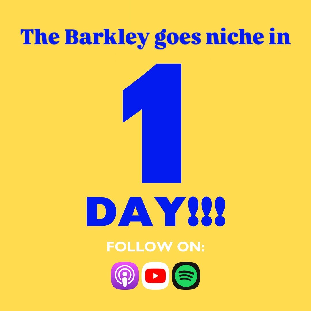 Tomorrow, we take you to the #bm100.
Gird your loins.