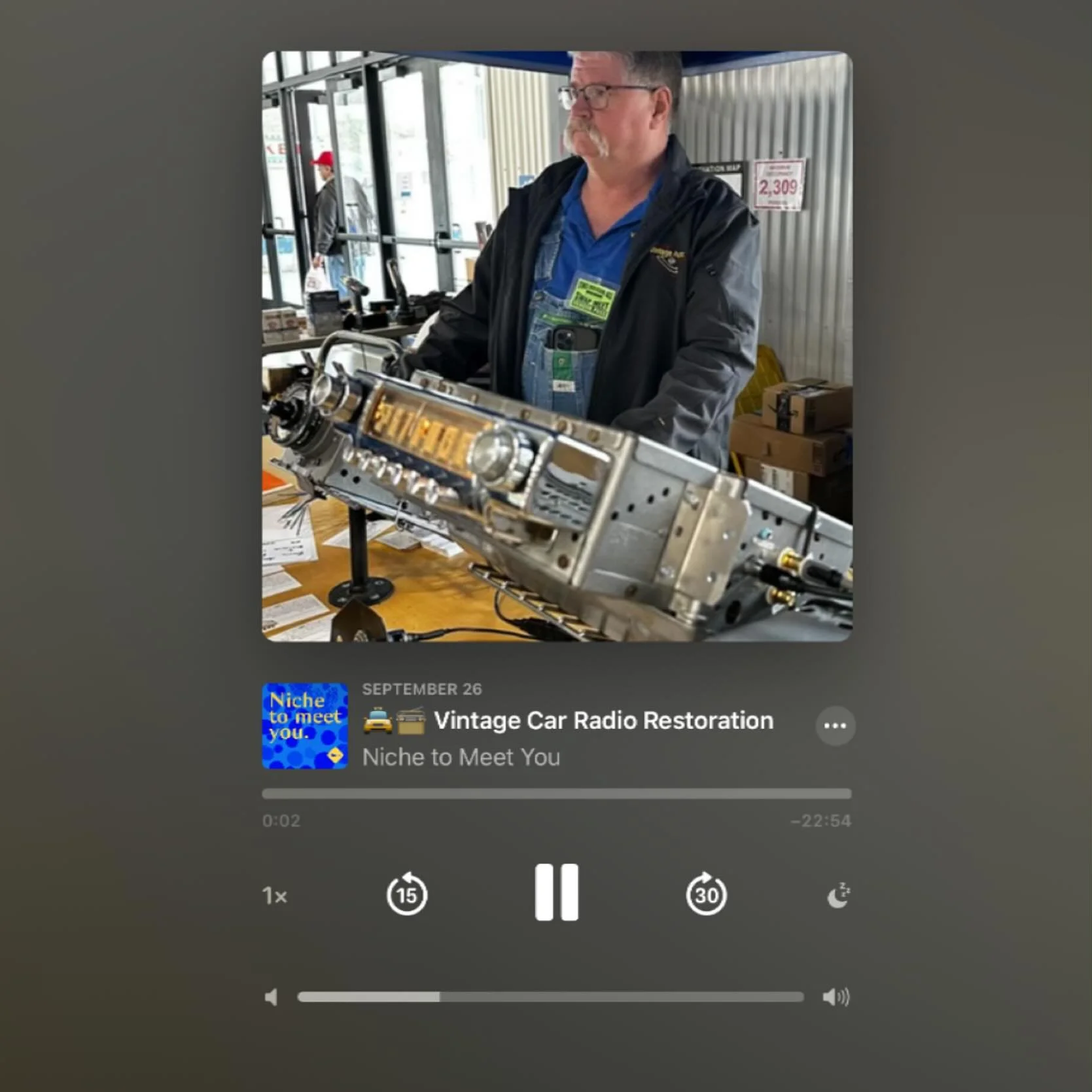 Today the Niche feed is throwing it back to an oldie, but a certified goodie. 

A couple months ago I adapted this story for a 5-minute @wpln feature which played in the Morning Edition broadcast in Nashville. It was a reminder that it&rsquo;s been a