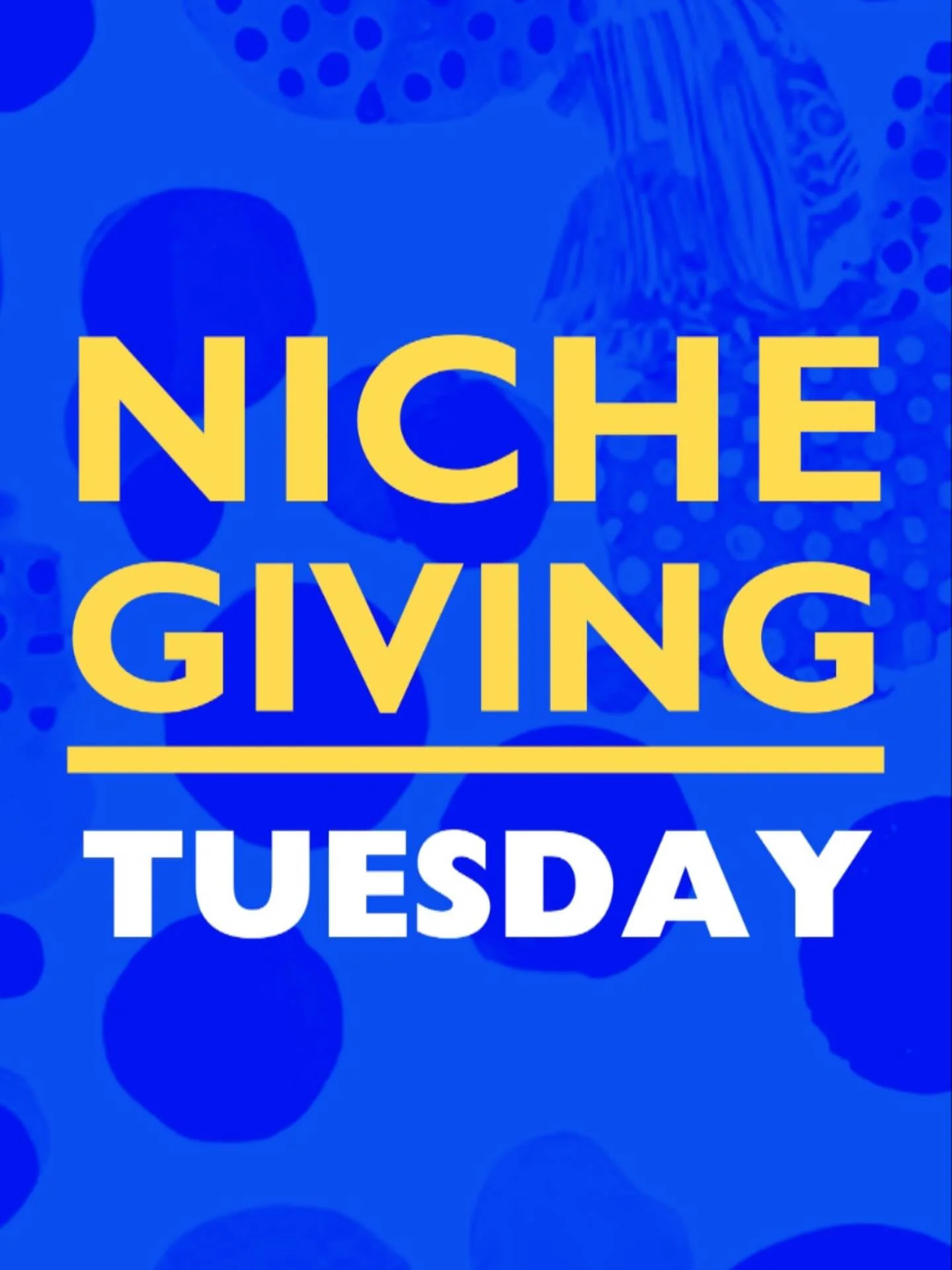 ✨ Giving Tuesday, but make it&hellip; niche. ✨

I know&mdash;this is not your usual Giving Tuesday post.
We&rsquo;re just an anthropology project that believes our betterment depends on niche connection. We aren&rsquo;t a nonprofit or a charity, and 