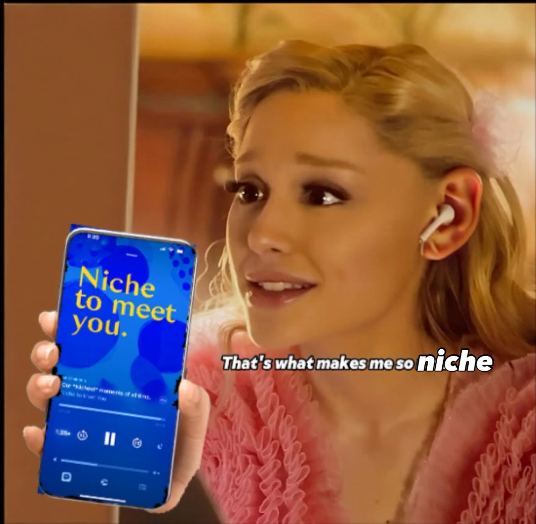 Defying the algorithm. 🩷💚