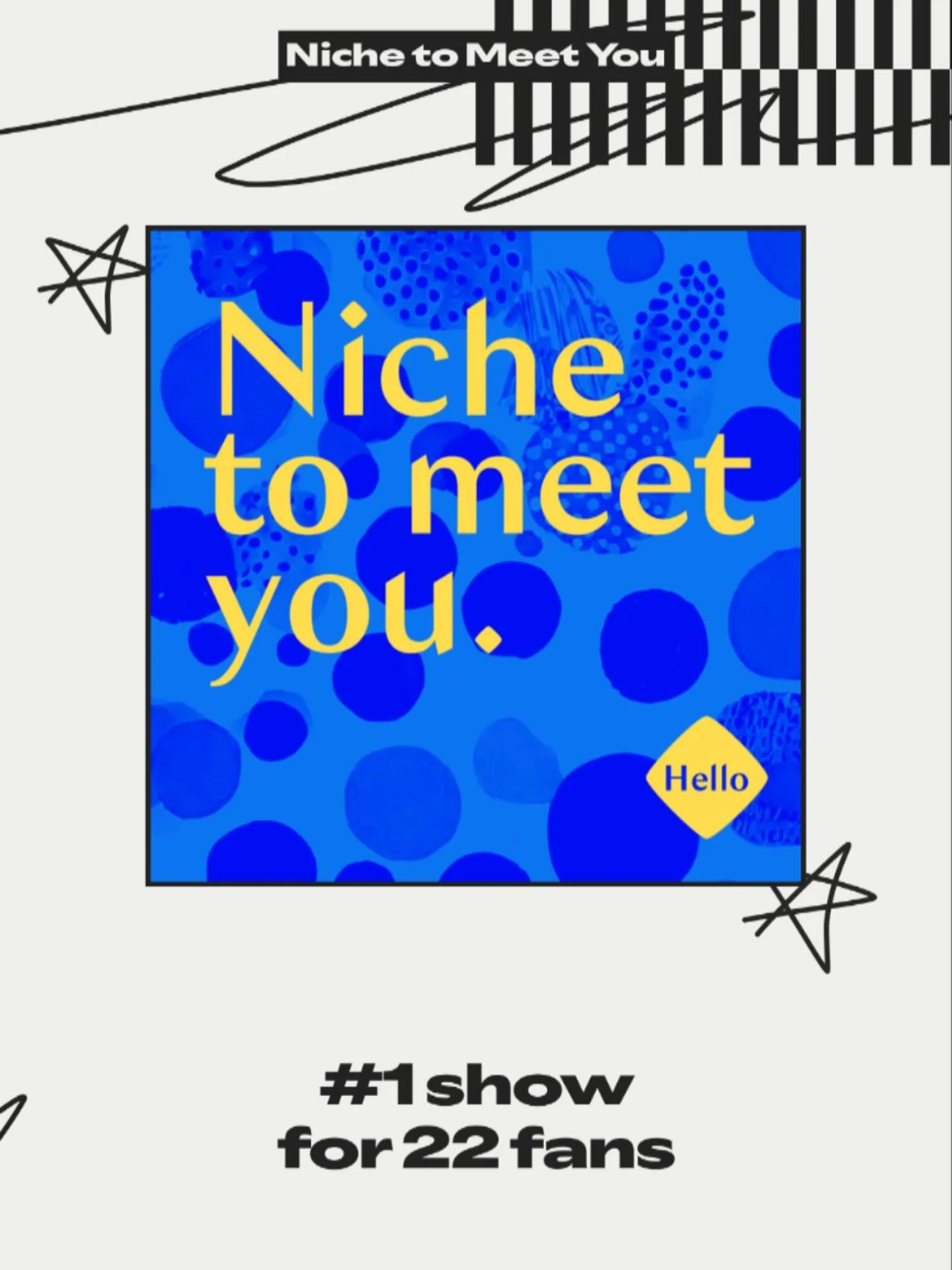 There were some other stats in our Spotify Wrapped, like how our listenership grew by 999% or something like that&hellip;and that&rsquo;s amazing. But this one is striking. For 22 folks, we are #1. And that&rsquo;s no small thing at all. Thanks for a
