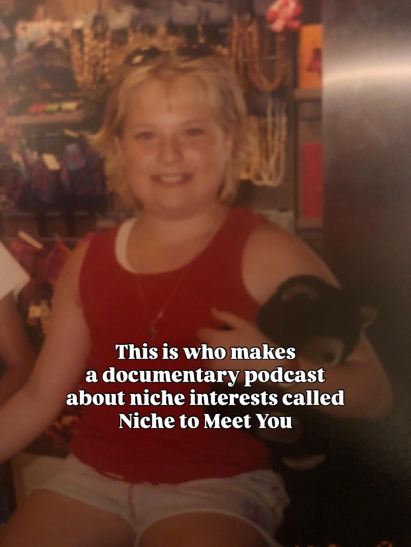 Be nice to her, please.