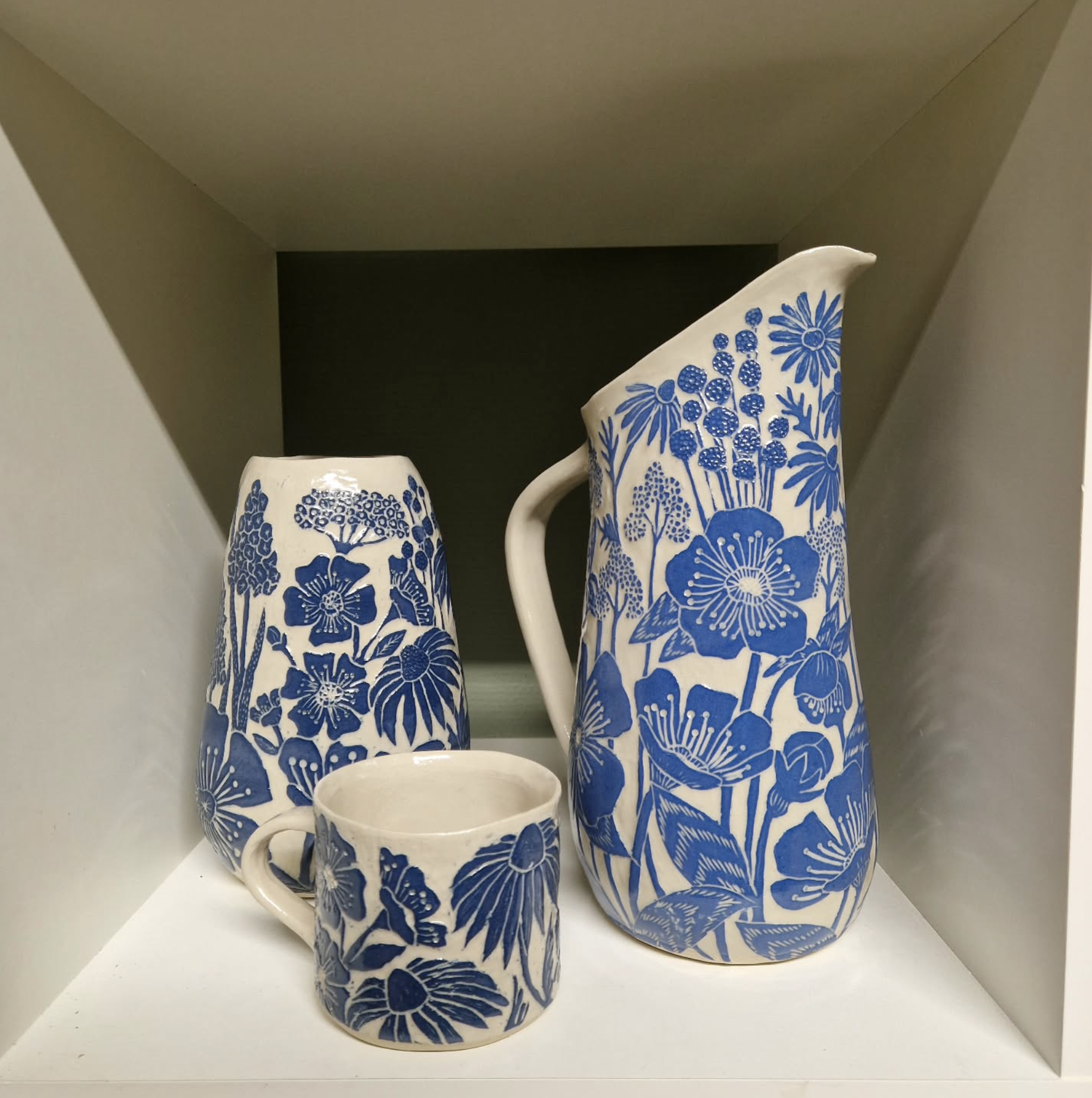 Sgrafitto - ekte håndtverk