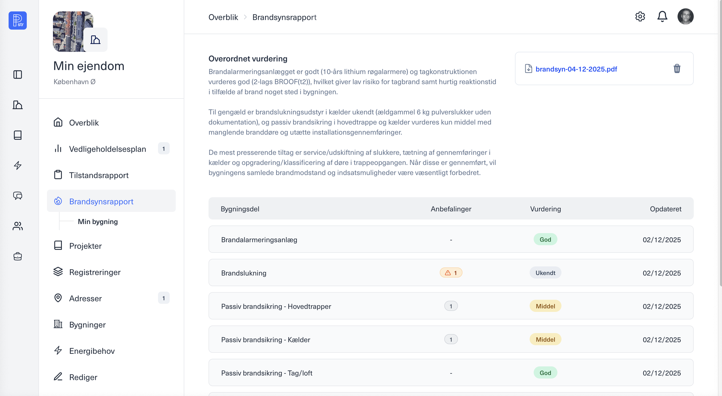 Plando Brandsynsrapport: Har I styr på brandsikkerheden i jeres ejendom?