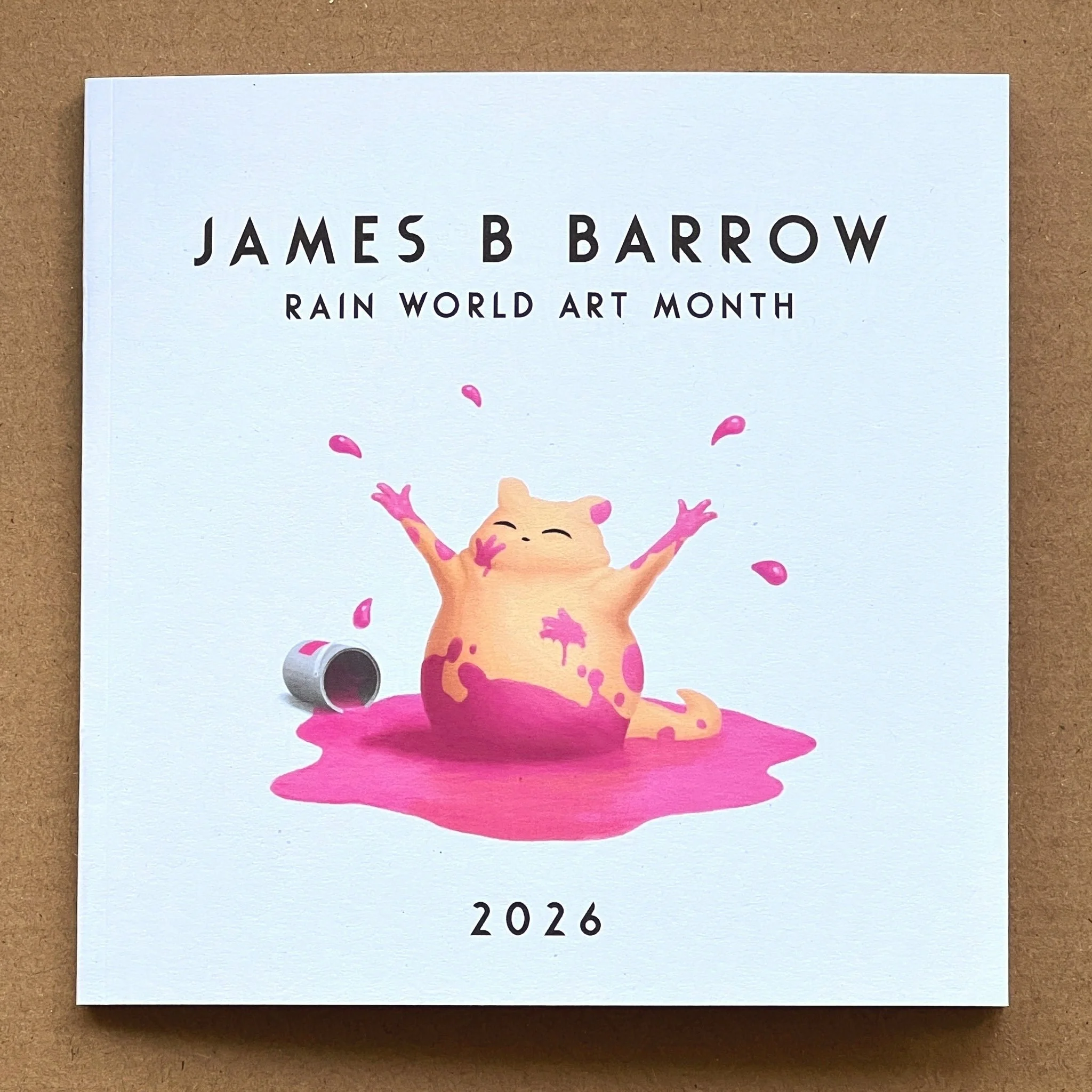 2026 Rain World Art Book - Limited Edition thumbnail