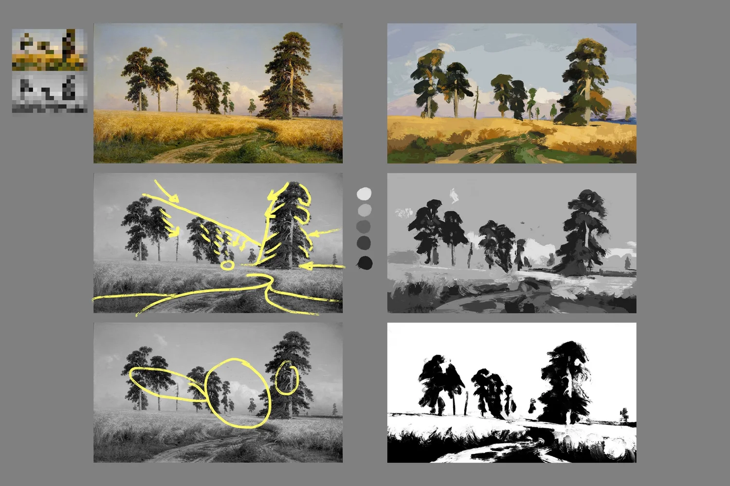 Master Study Drawing Process How To Do Master Studies — James B Barrow