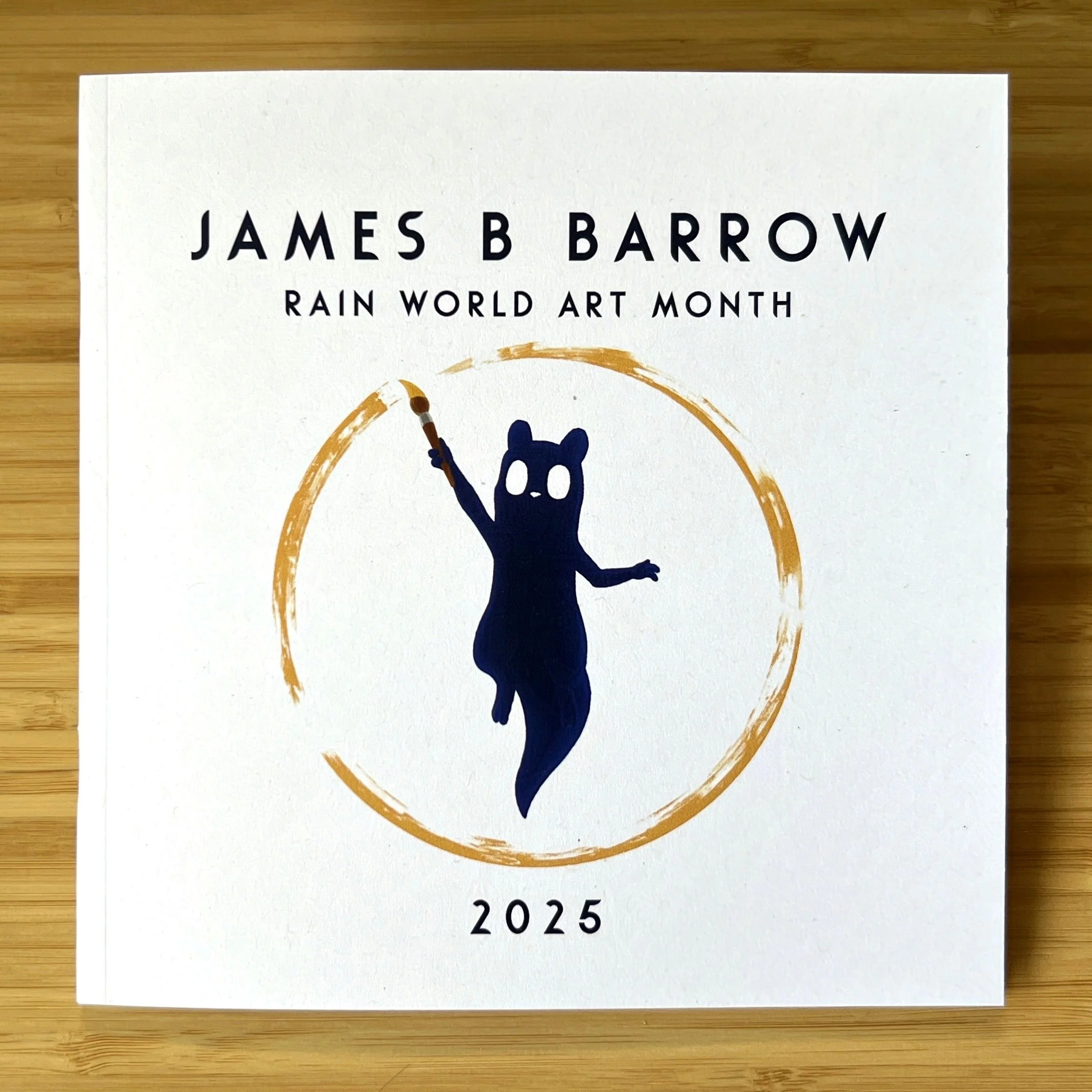 2025 Rain World Art Book - Limited Edition SECONDS thumbnail