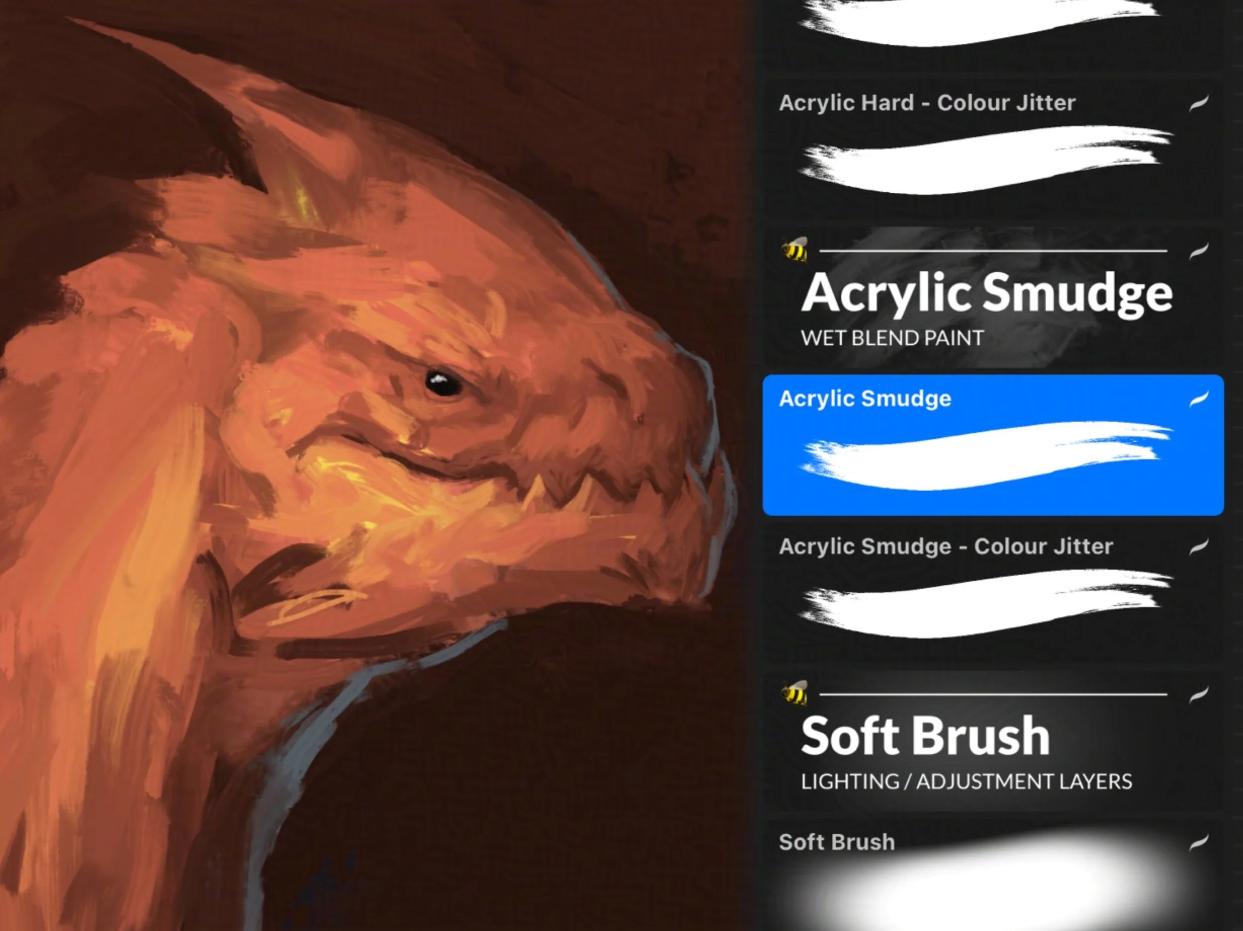 My 2024 Procreate Brush Pack thumbnail