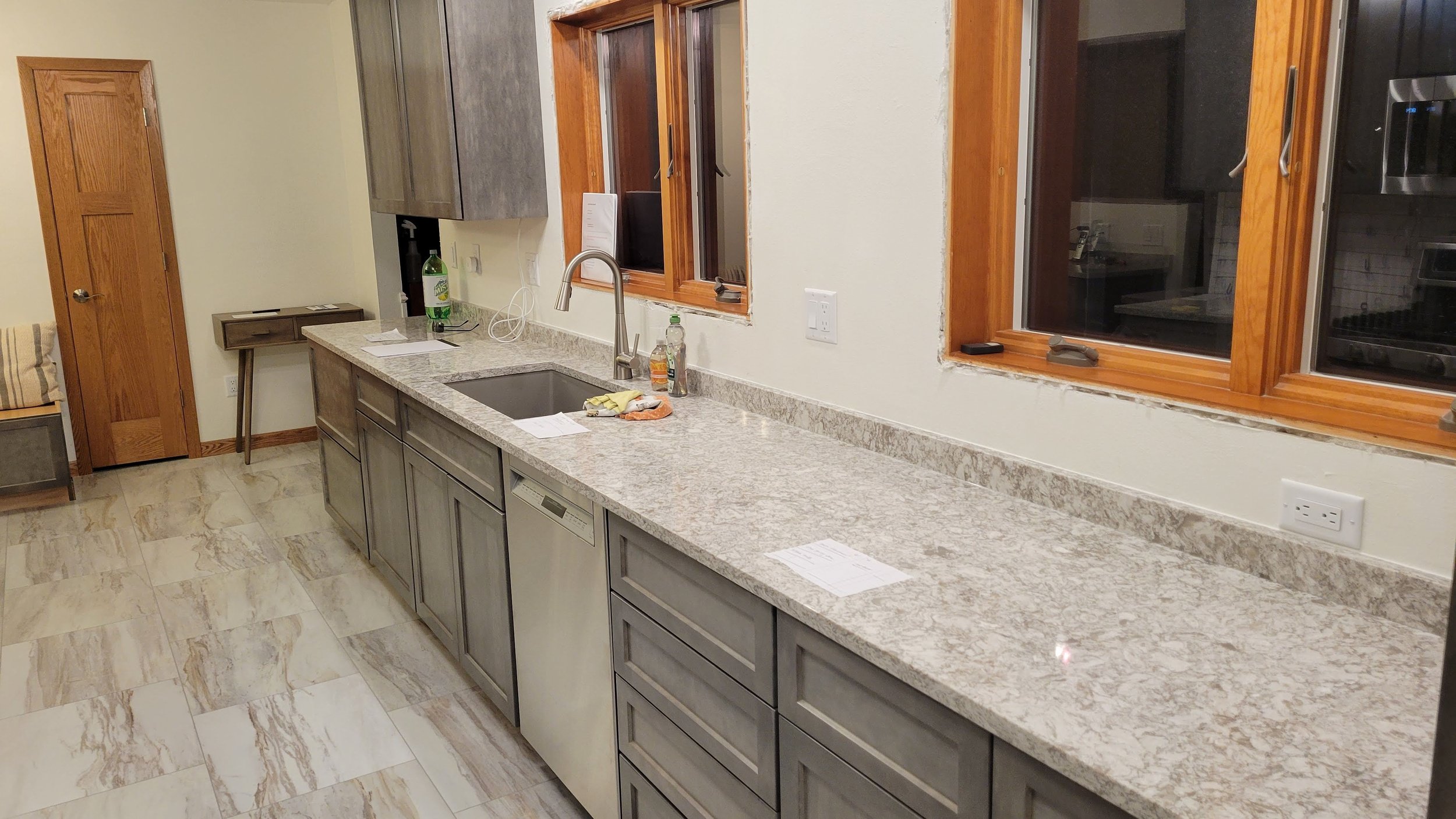 Kitchen remodeling project Wisconsin