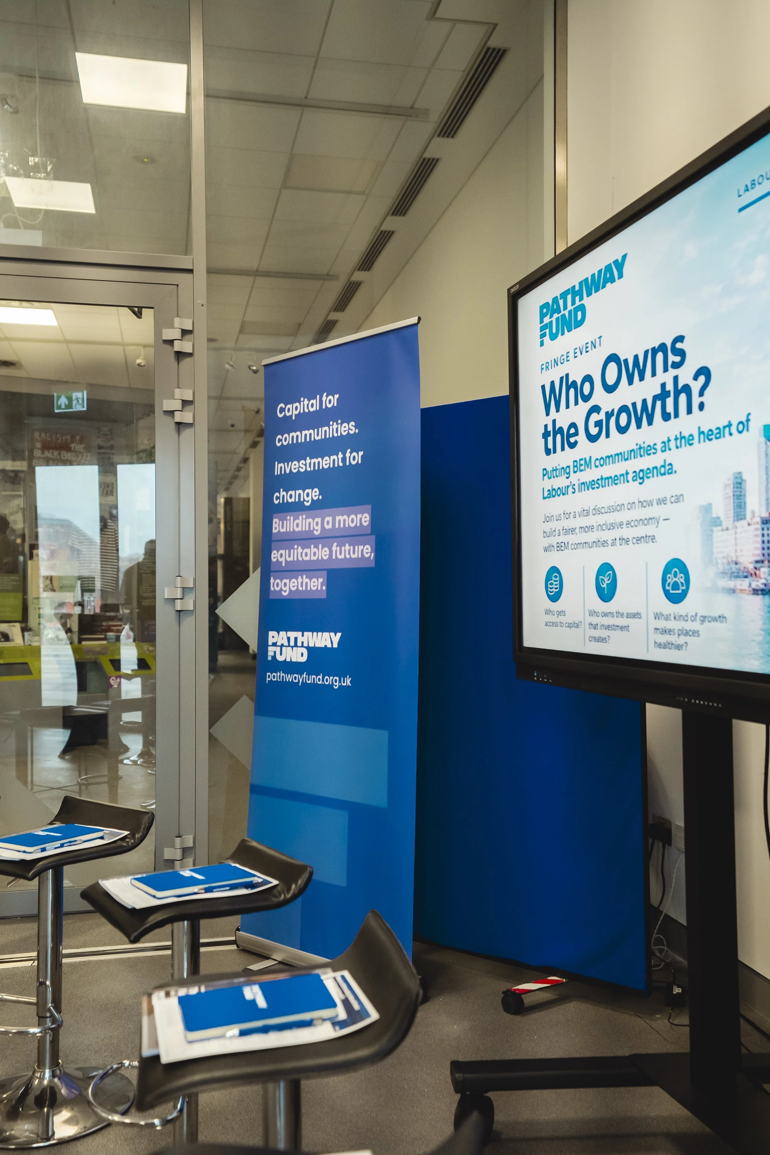 Who Owns the Growth? What we heard in Liverpool and what Pathway Fund must do next&nbsp;