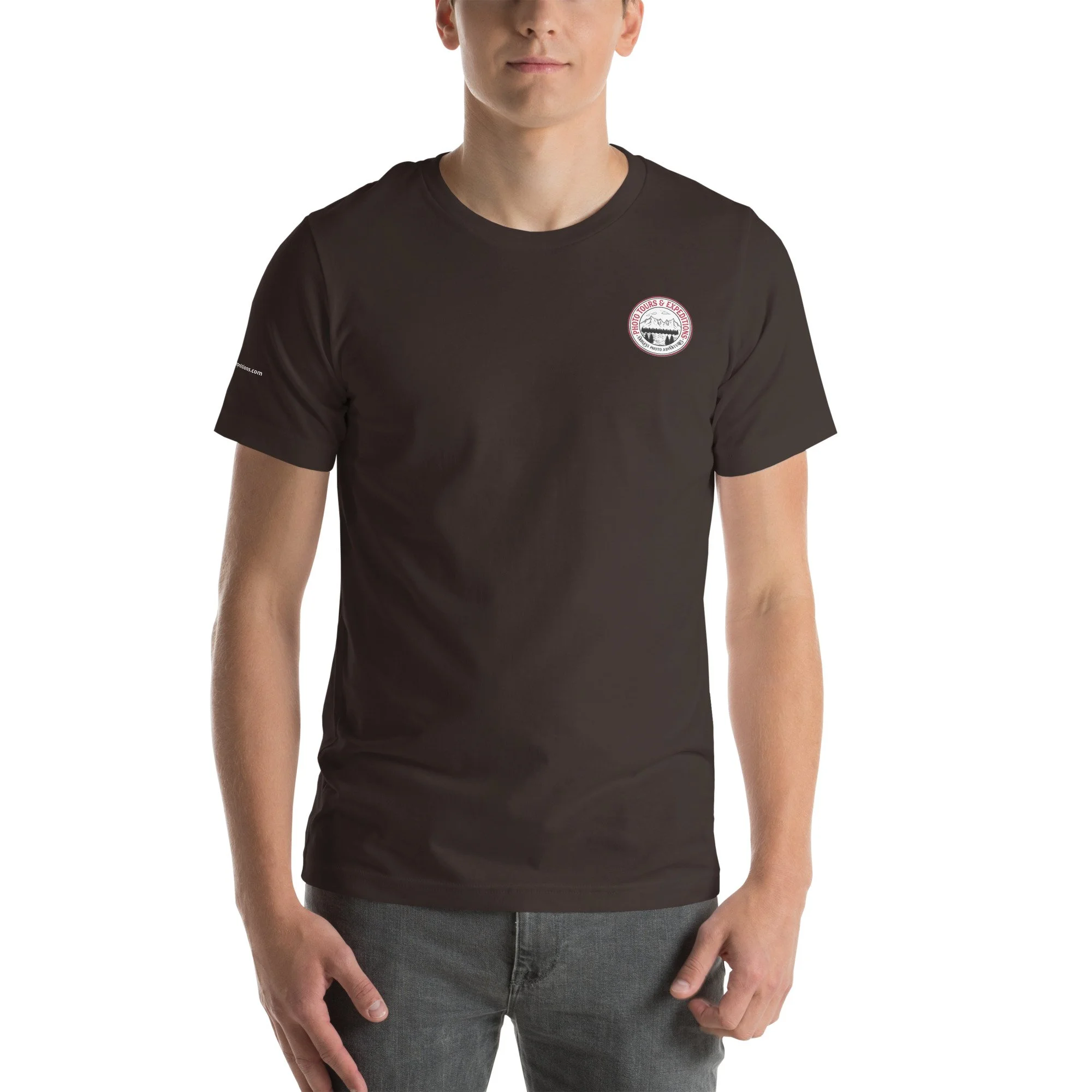 unisex-staple-t-shirt-brown-front-6a555df0df223.jpg