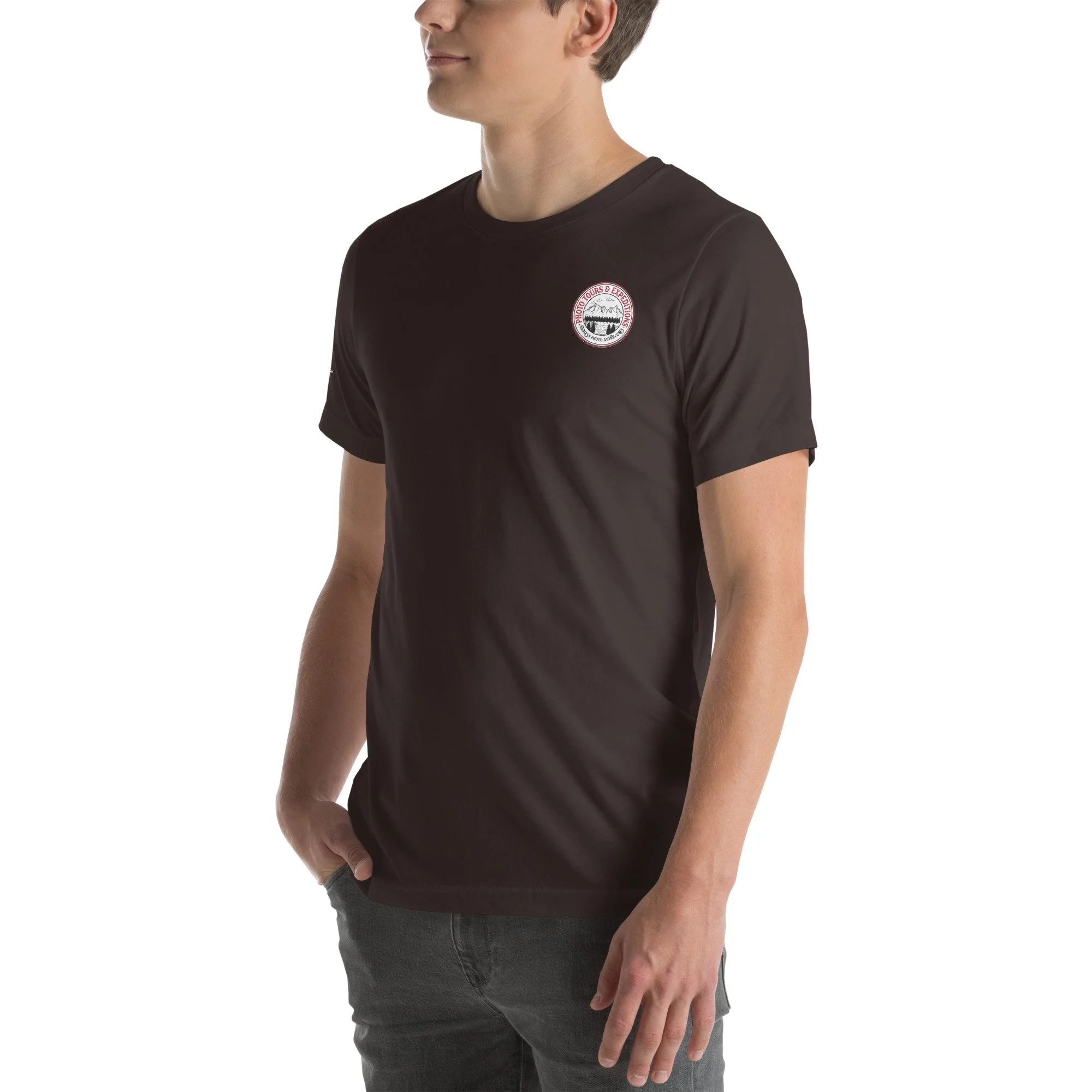 unisex-staple-t-shirt-brown-left-front-6a555df0e3b8b.jpg