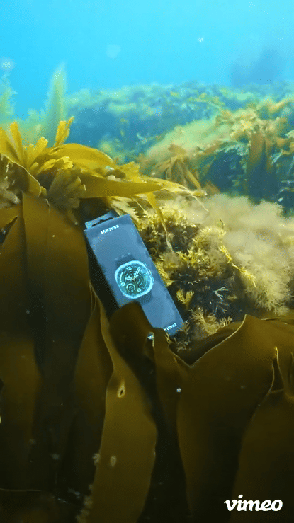 Unboxed beneath the surface. Galaxy Watch Ultra2. ⌚��Where would you take yours first Tell us b
