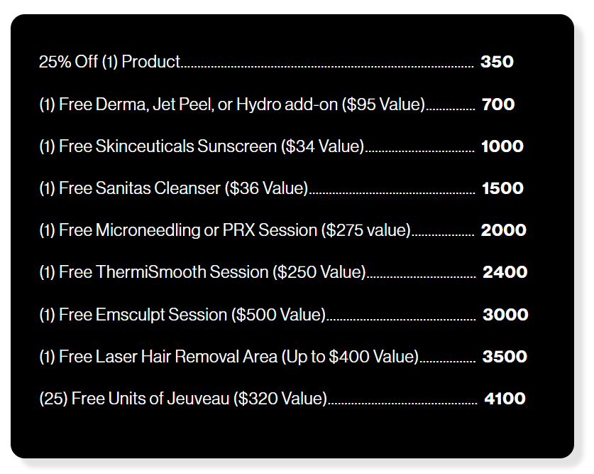 VIP & Memberships — Willow MedSpa & Skincare Center