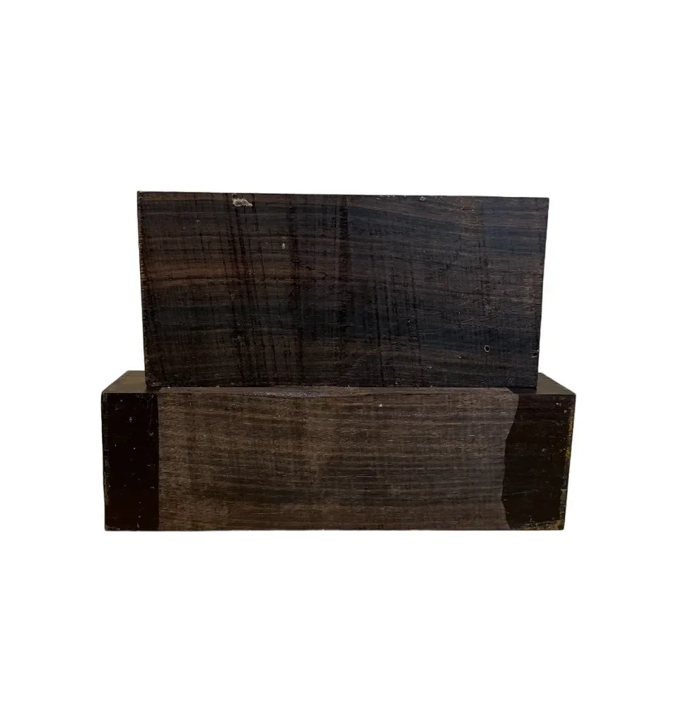 Macassar Ebony Square Edge Large