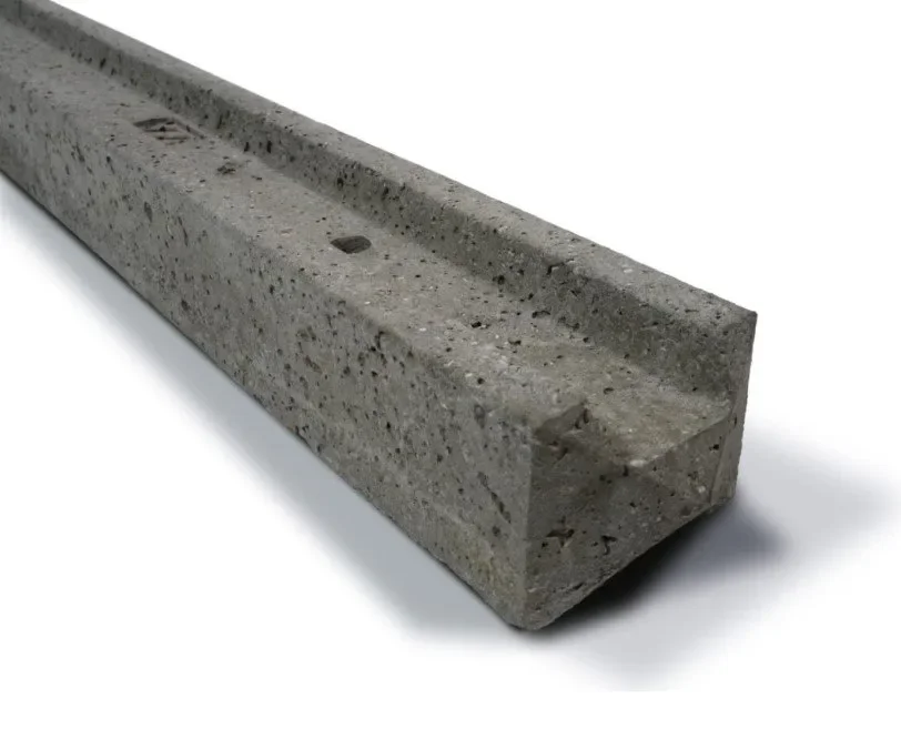 Concrete Slotted Inter Fence Posts