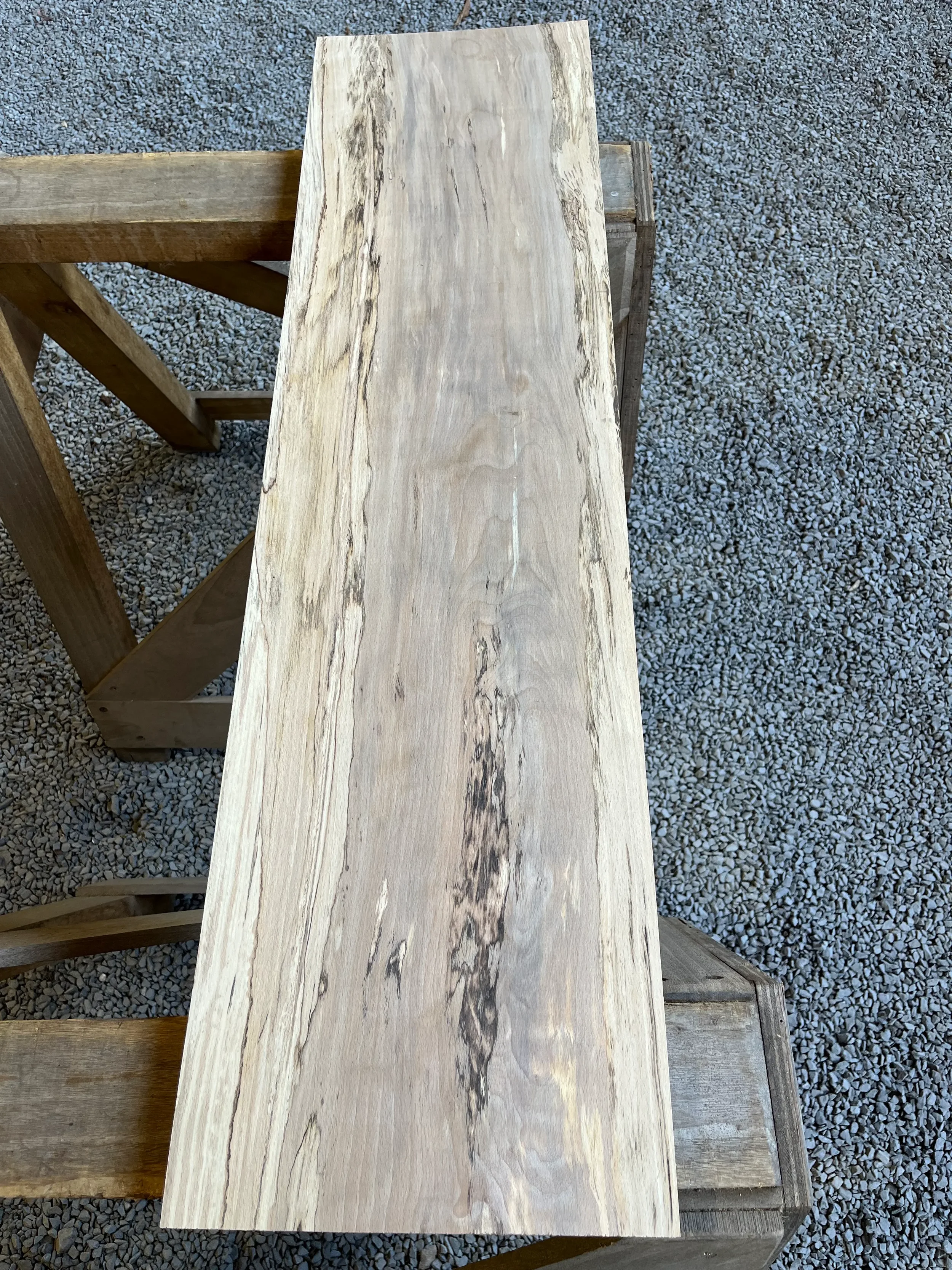 Spalted Beech Board 24x265x1010mm